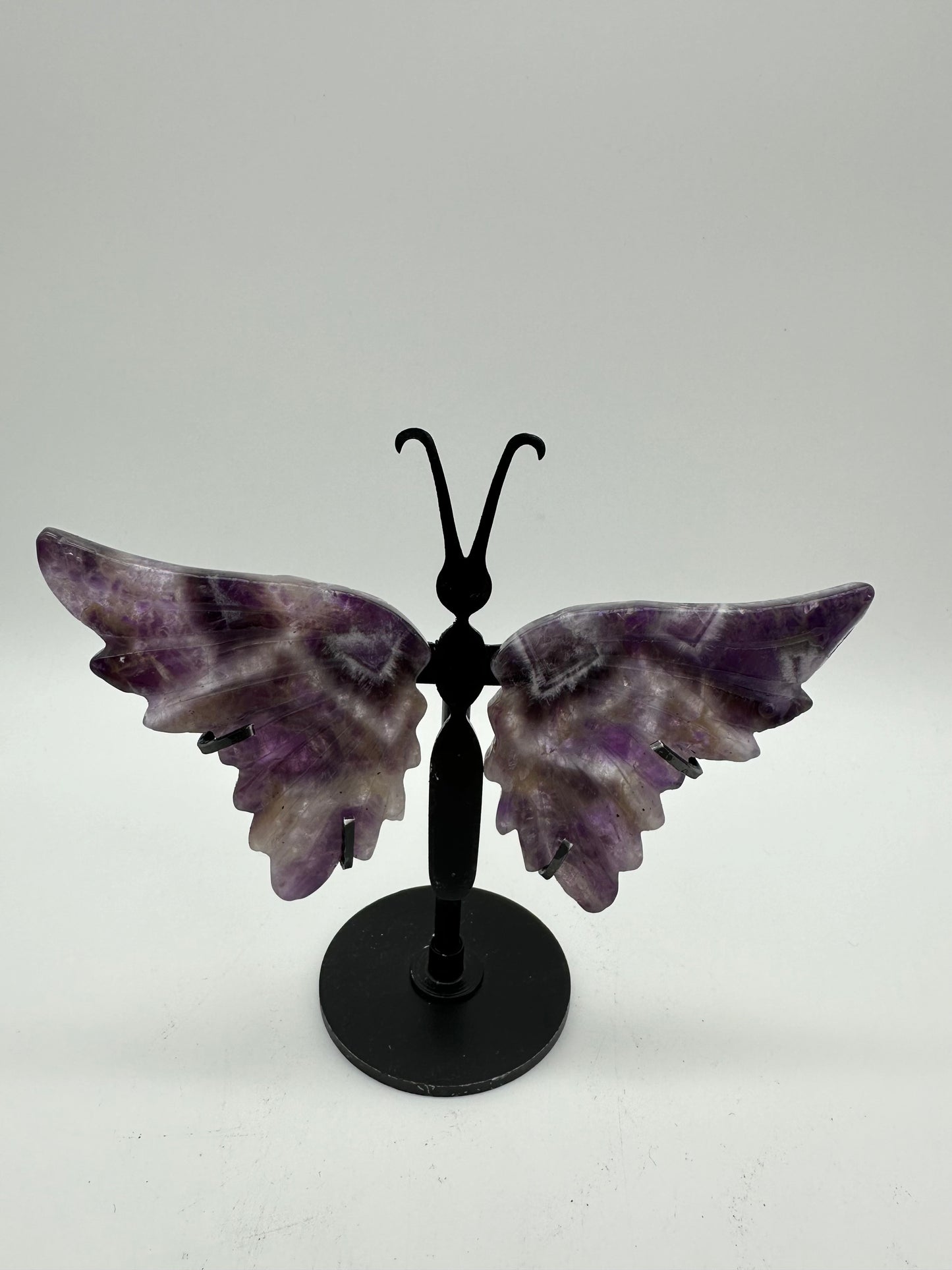 Amethyst Schmetterling auf Ständer