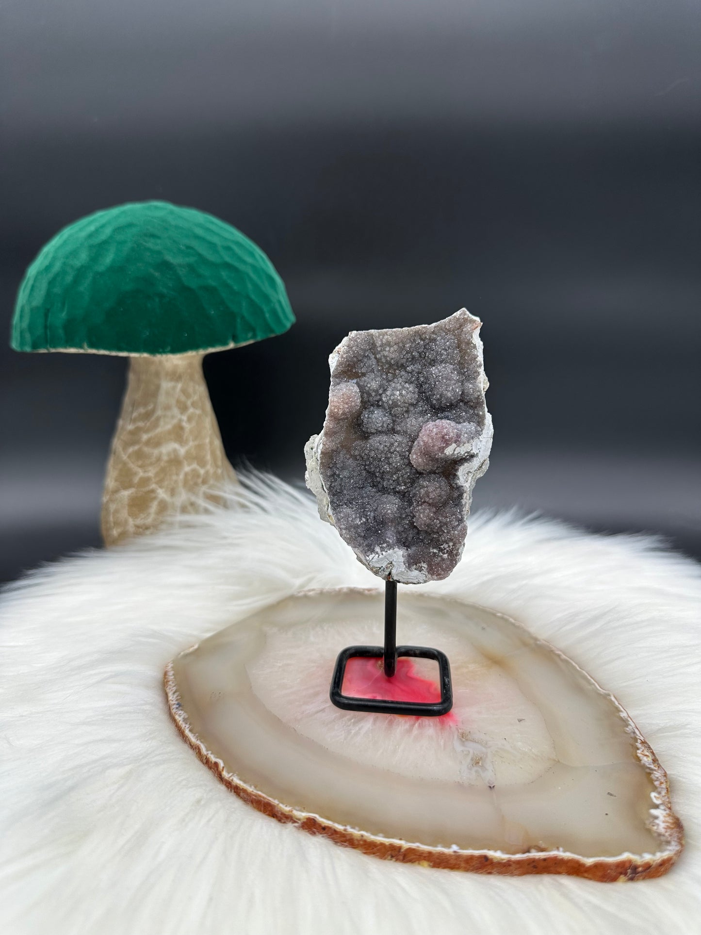 Zeolith Amethyst III