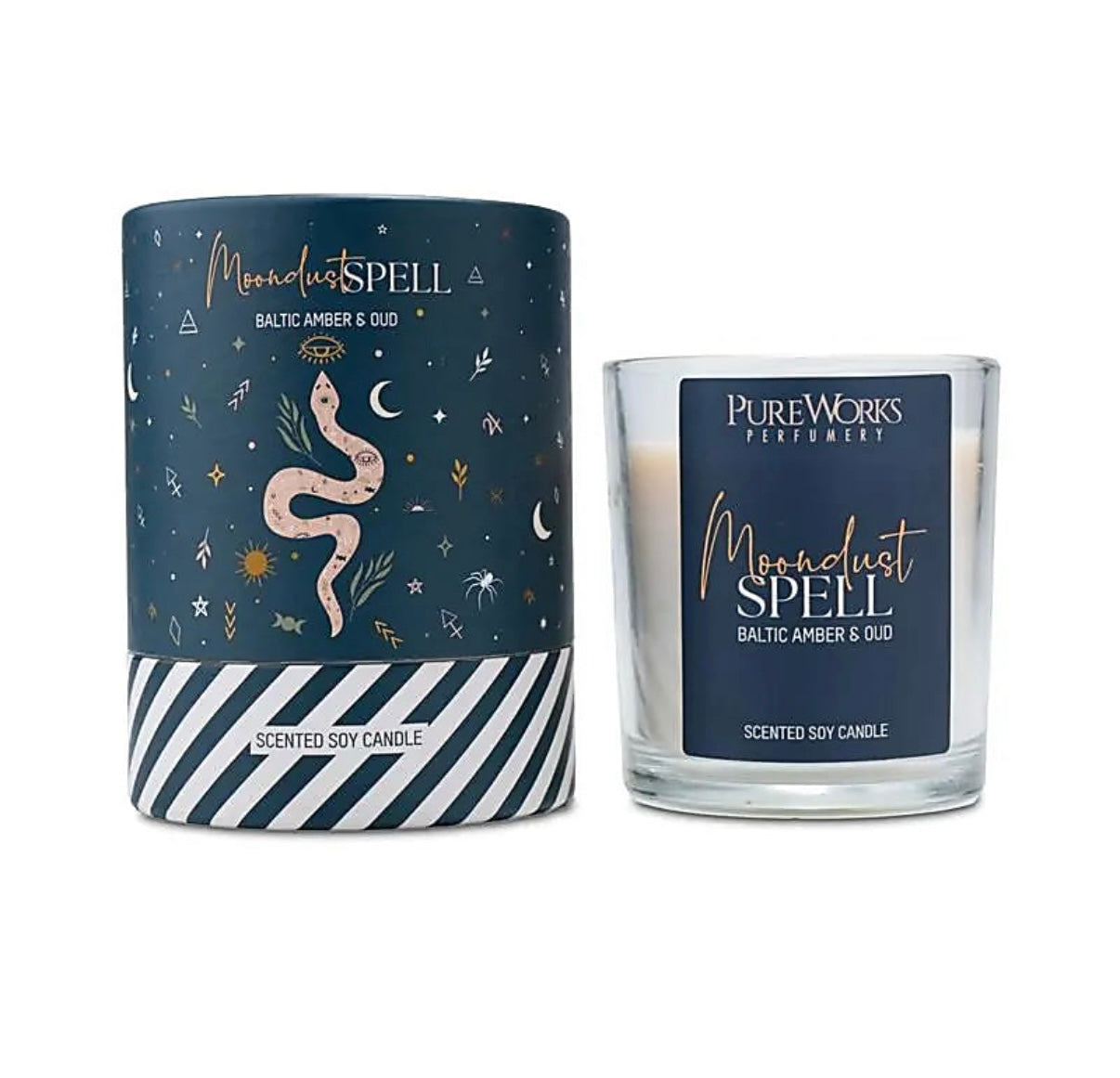 Duftkerze – Mondstaub-Zauber