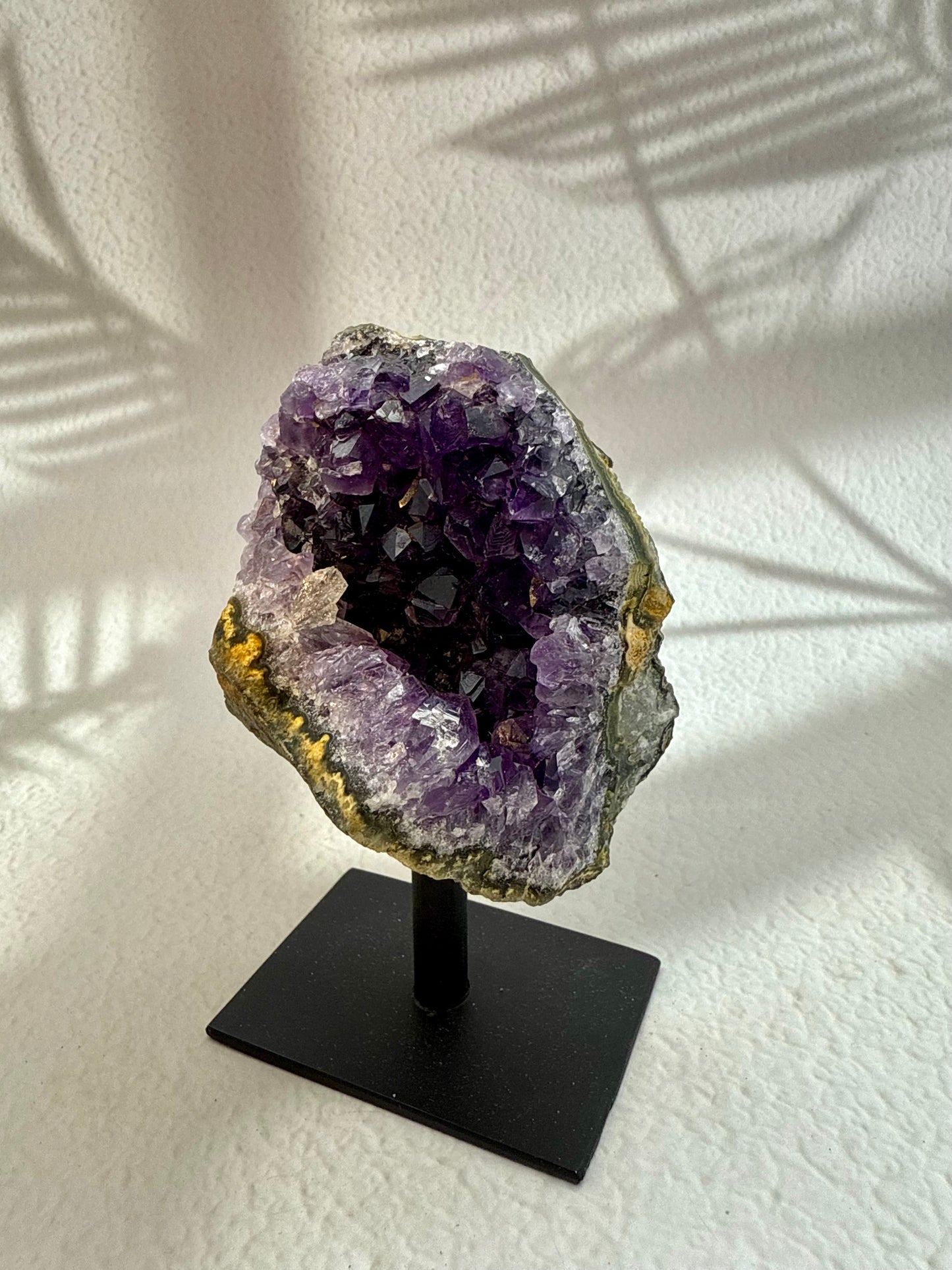 Amethyst Druse auf Ständer VIII