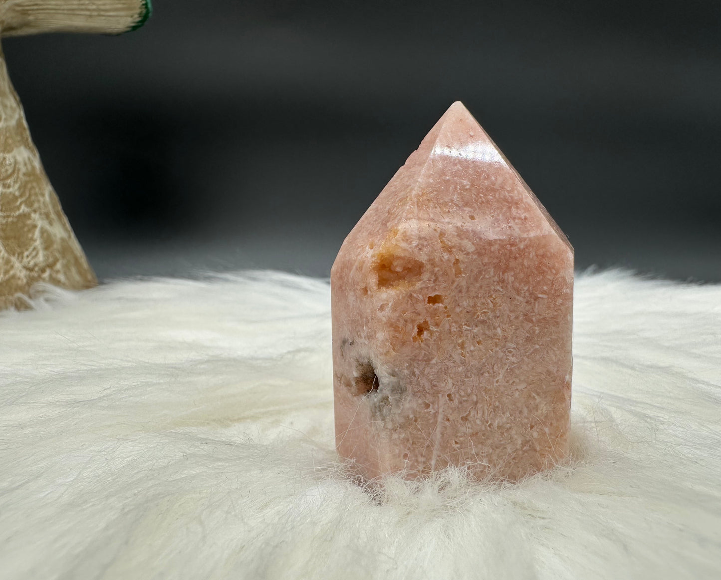 Pink Amethyst Turm mini