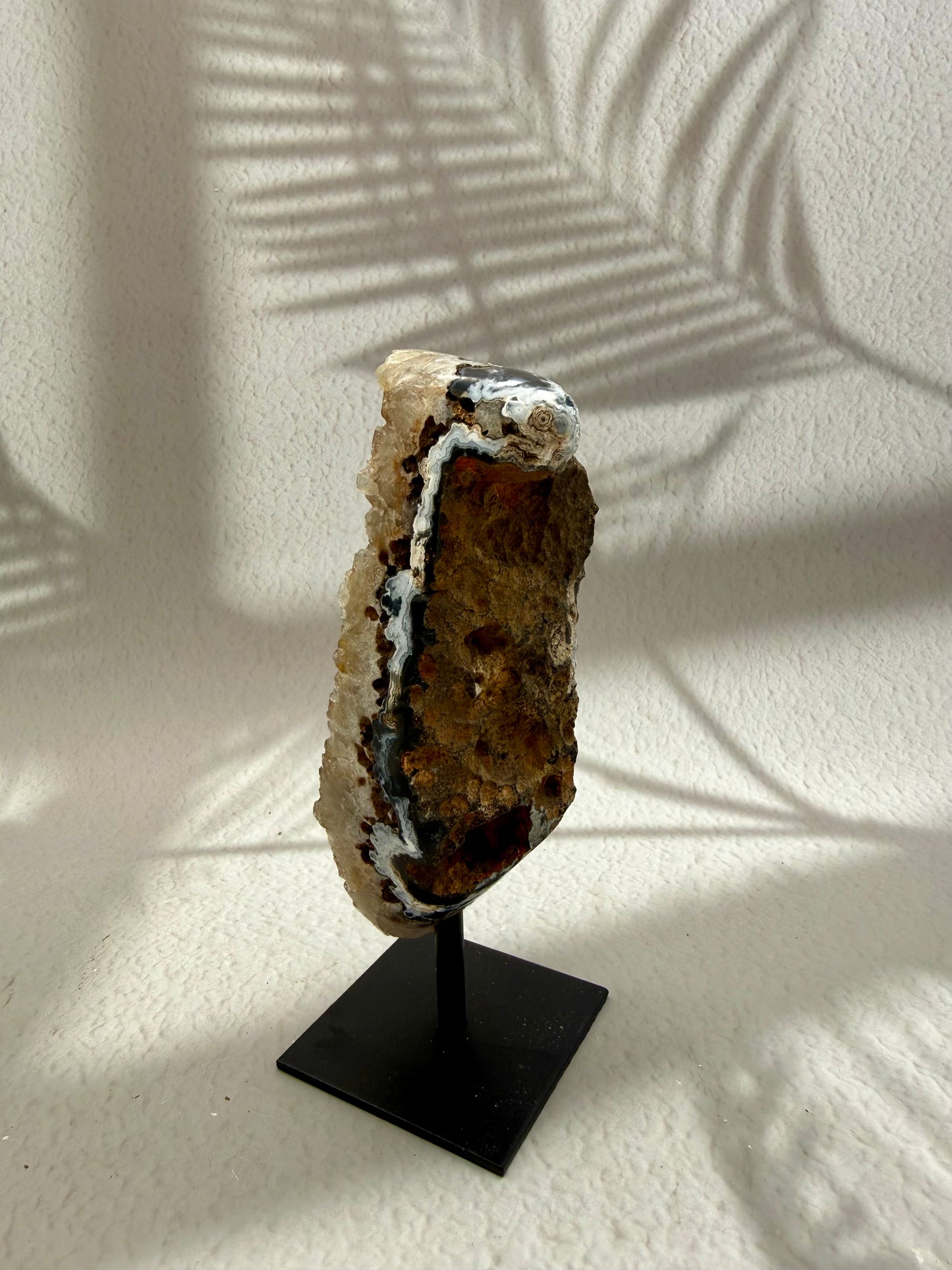 Achat-Druse auf Ständer I
