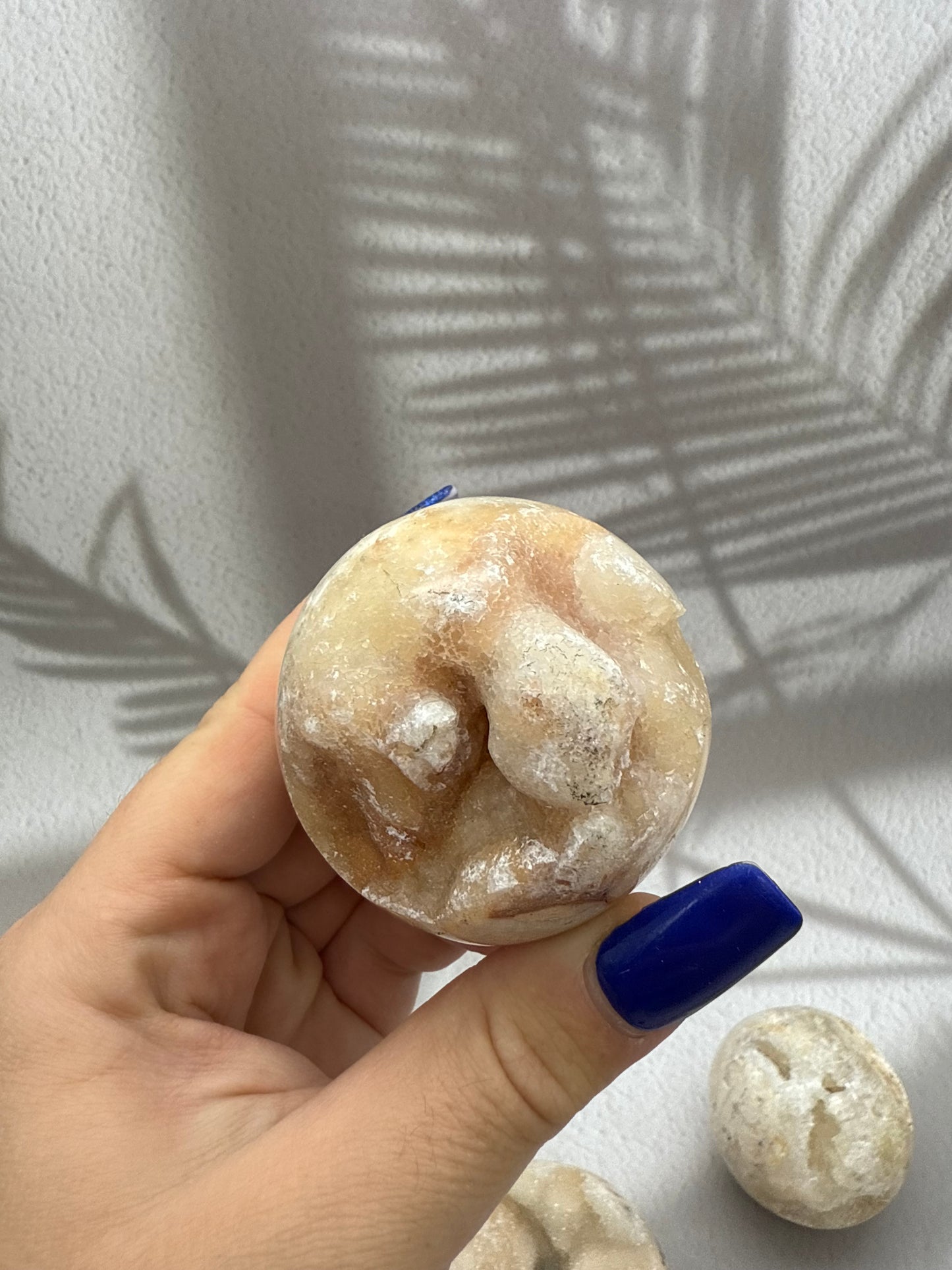 Calcit Kugeln - Druzy