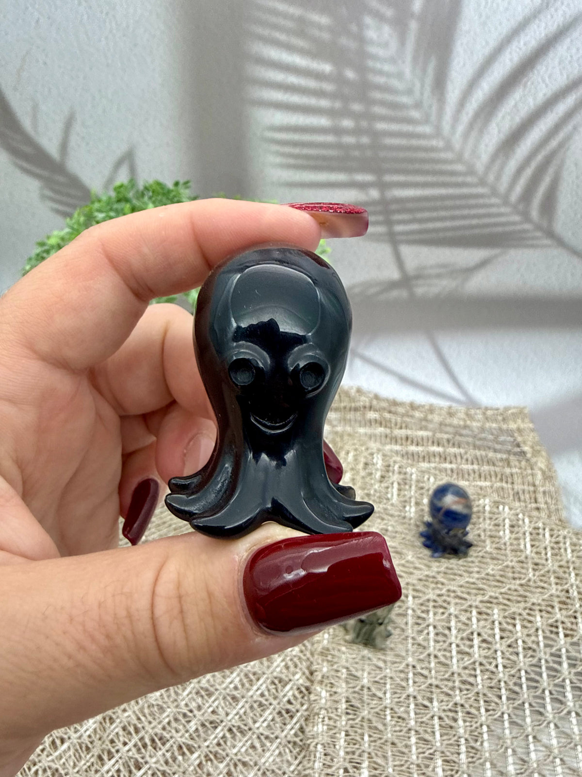 Oktopus Figuren 1-4