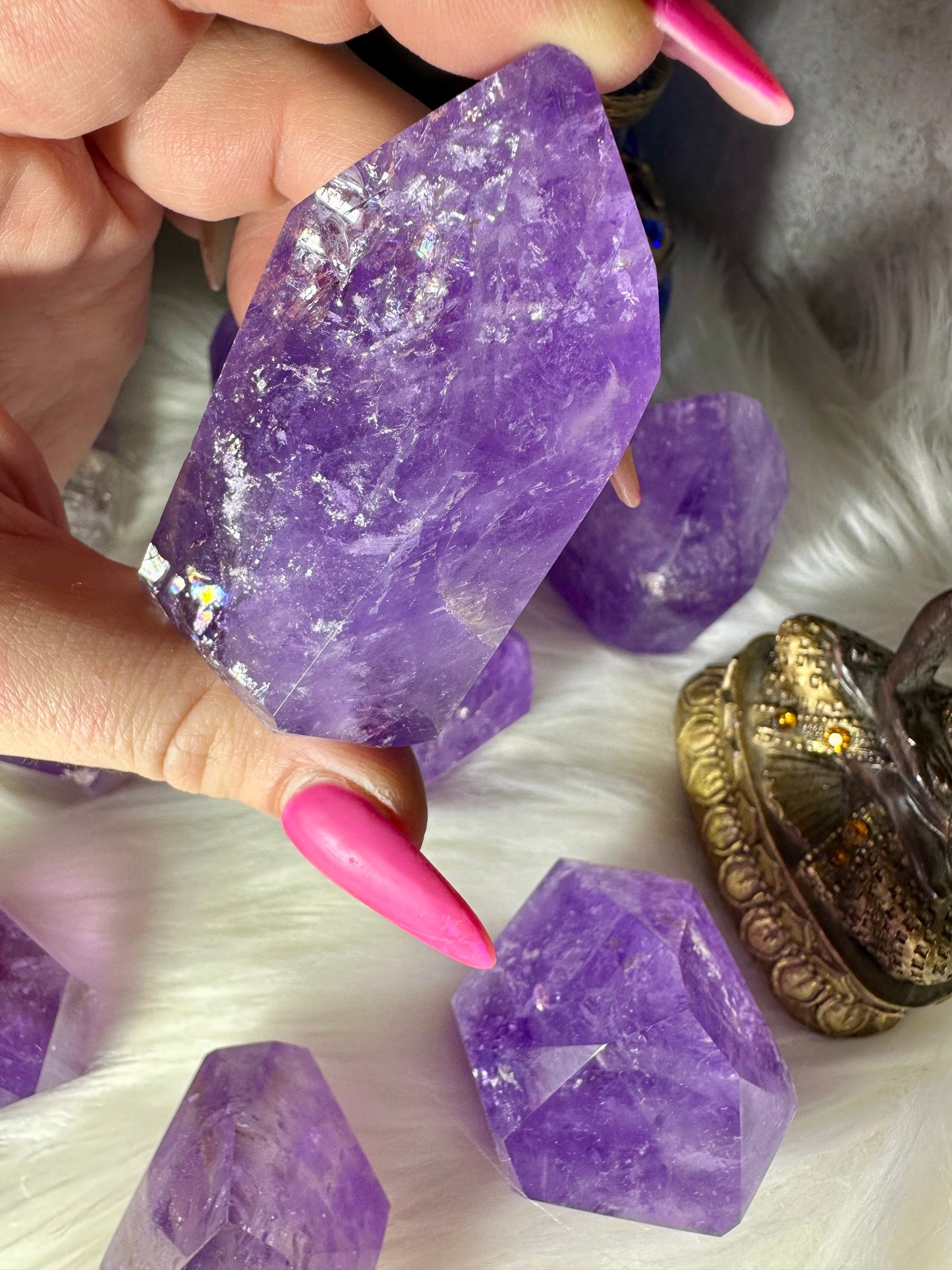 Amethyst Turm - Rainbow
