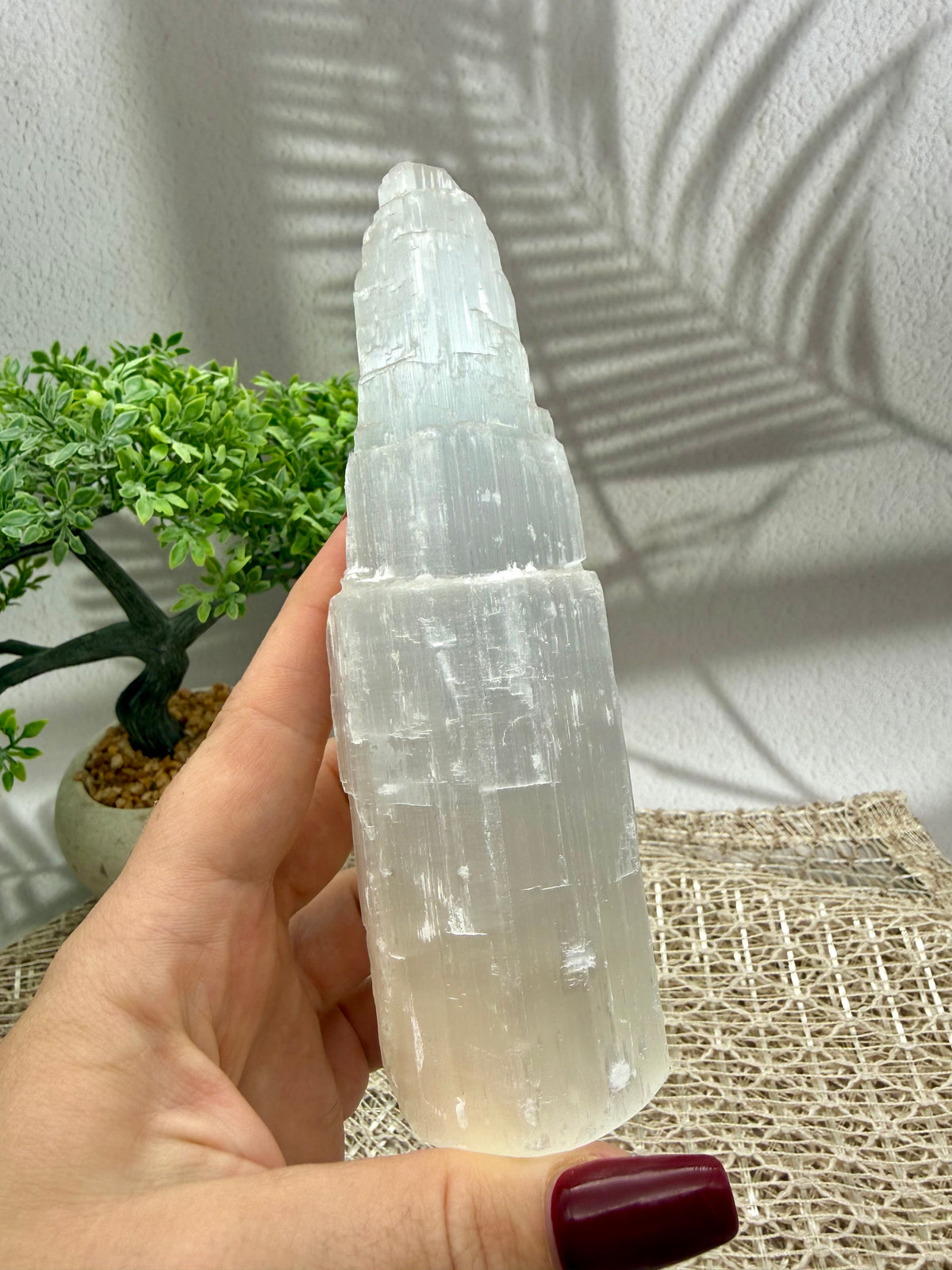 Selenit Eisberg groß