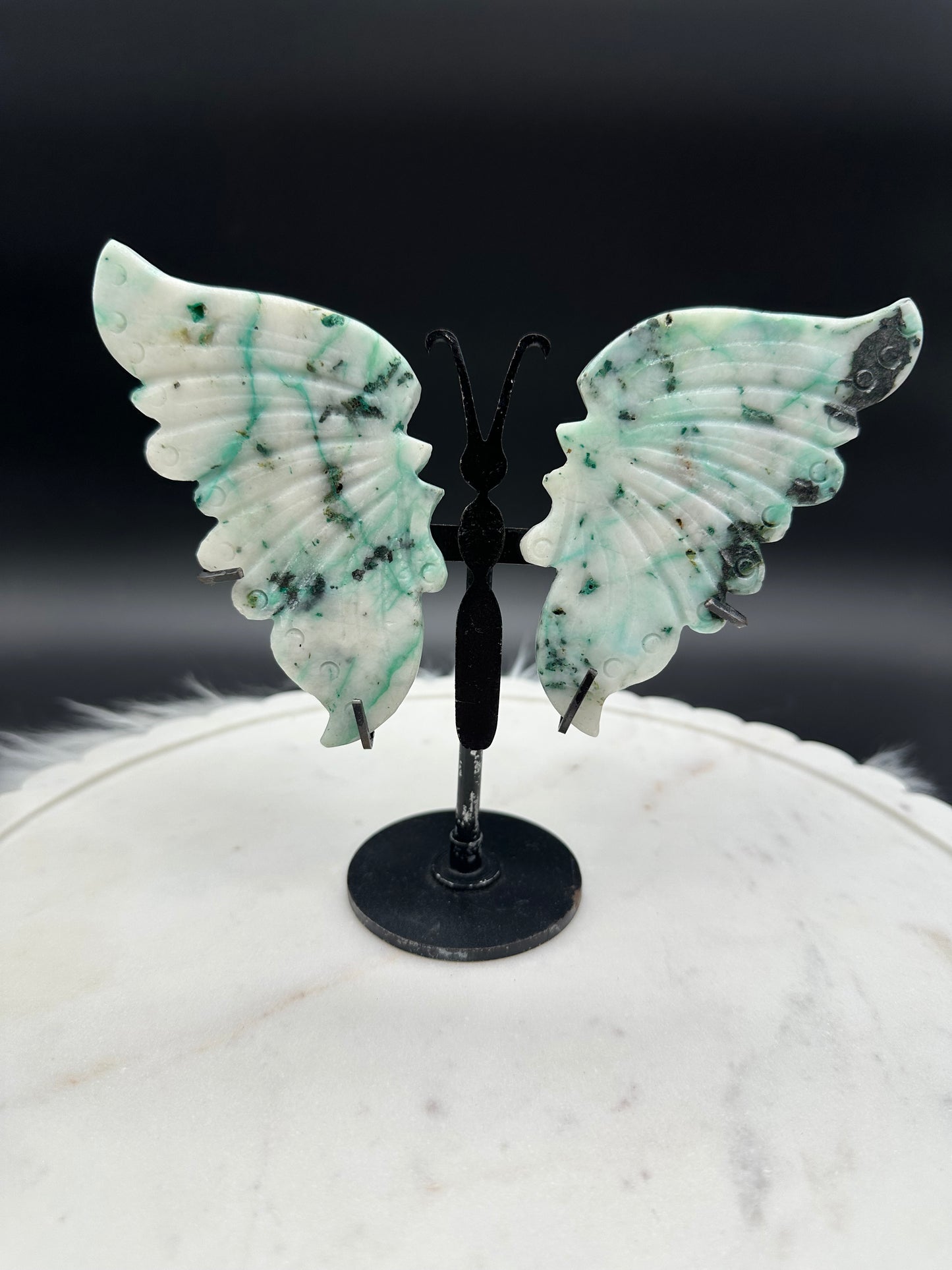 Amazonit Schmetterling