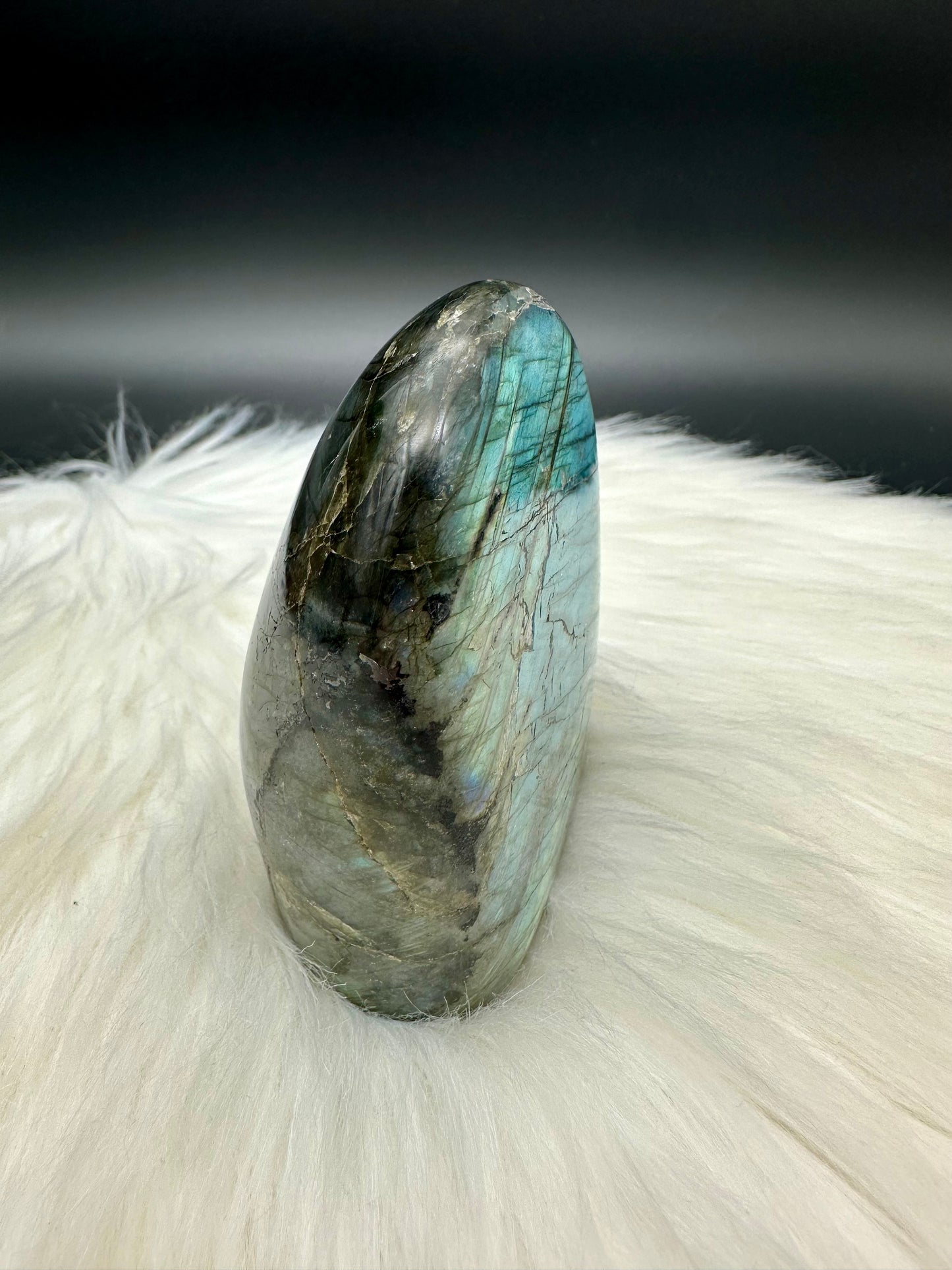 Labradorit Freiform - X