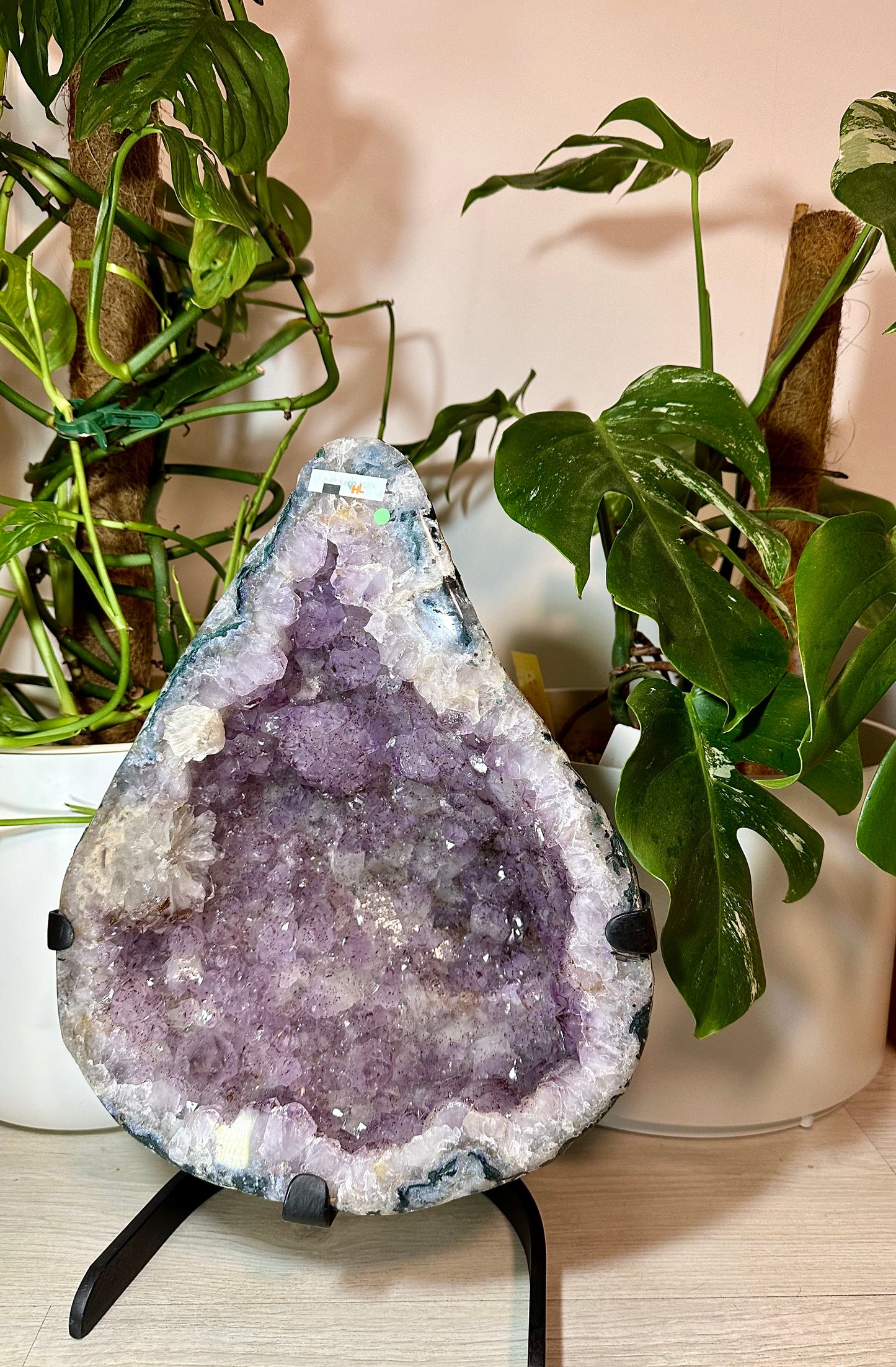 XXL Amethyst Druse 10kg - Brasilien