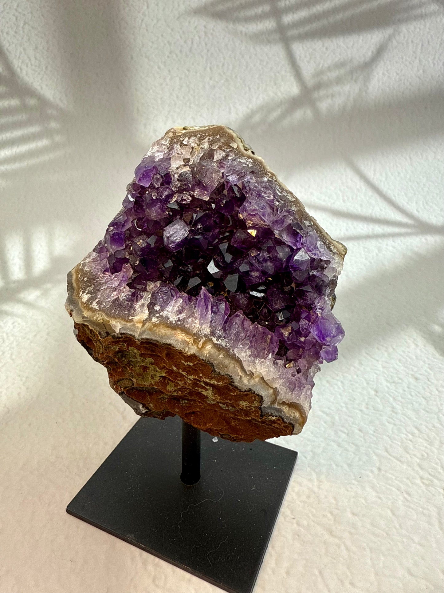 Amethyst Druse auf Ständer VII