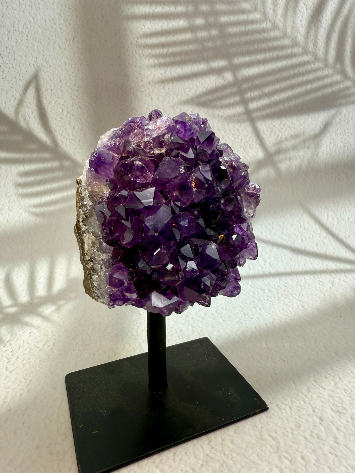 Amethyst Druse auf Ständer VI