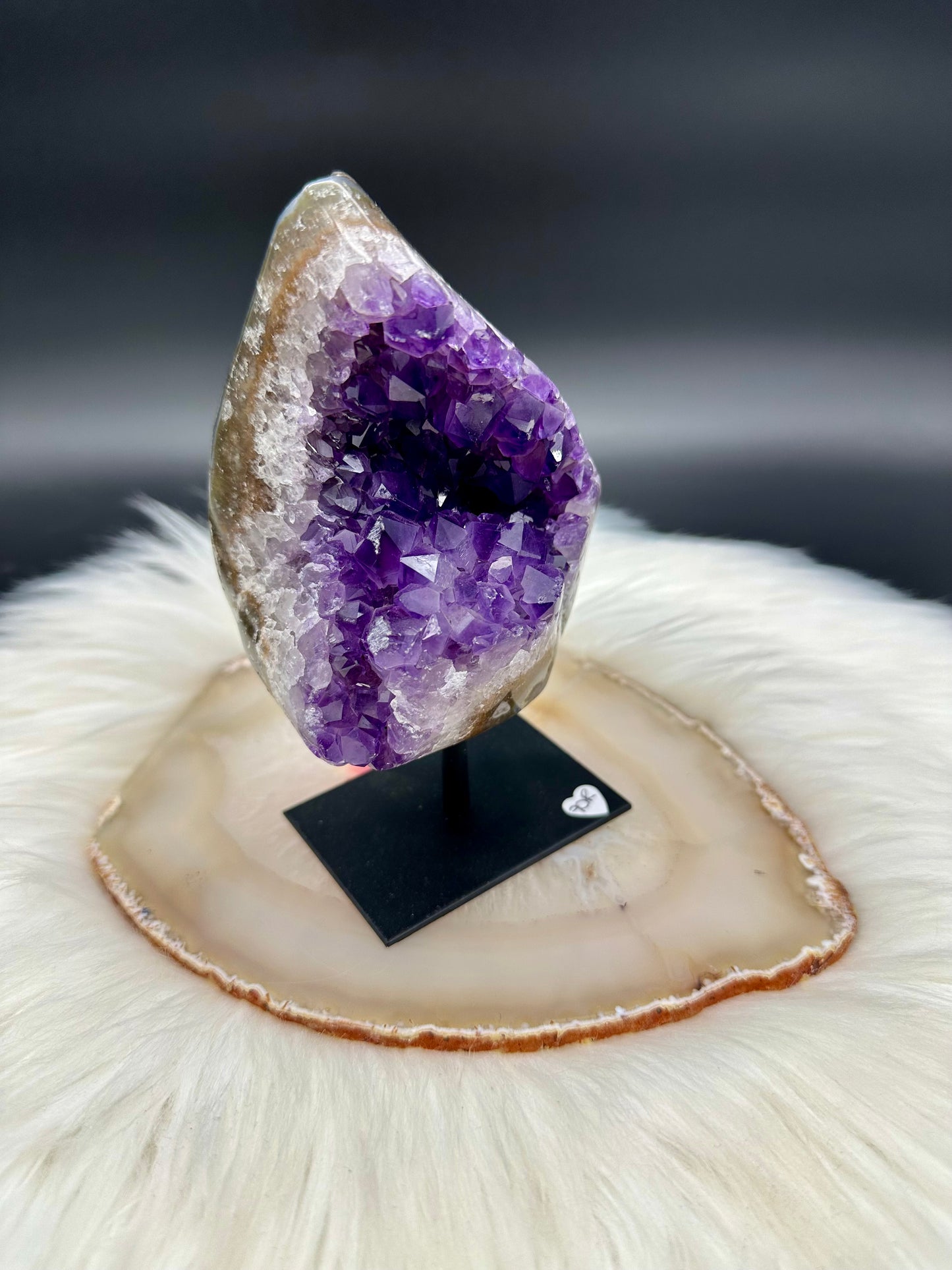 Amethyst auf Ständer V