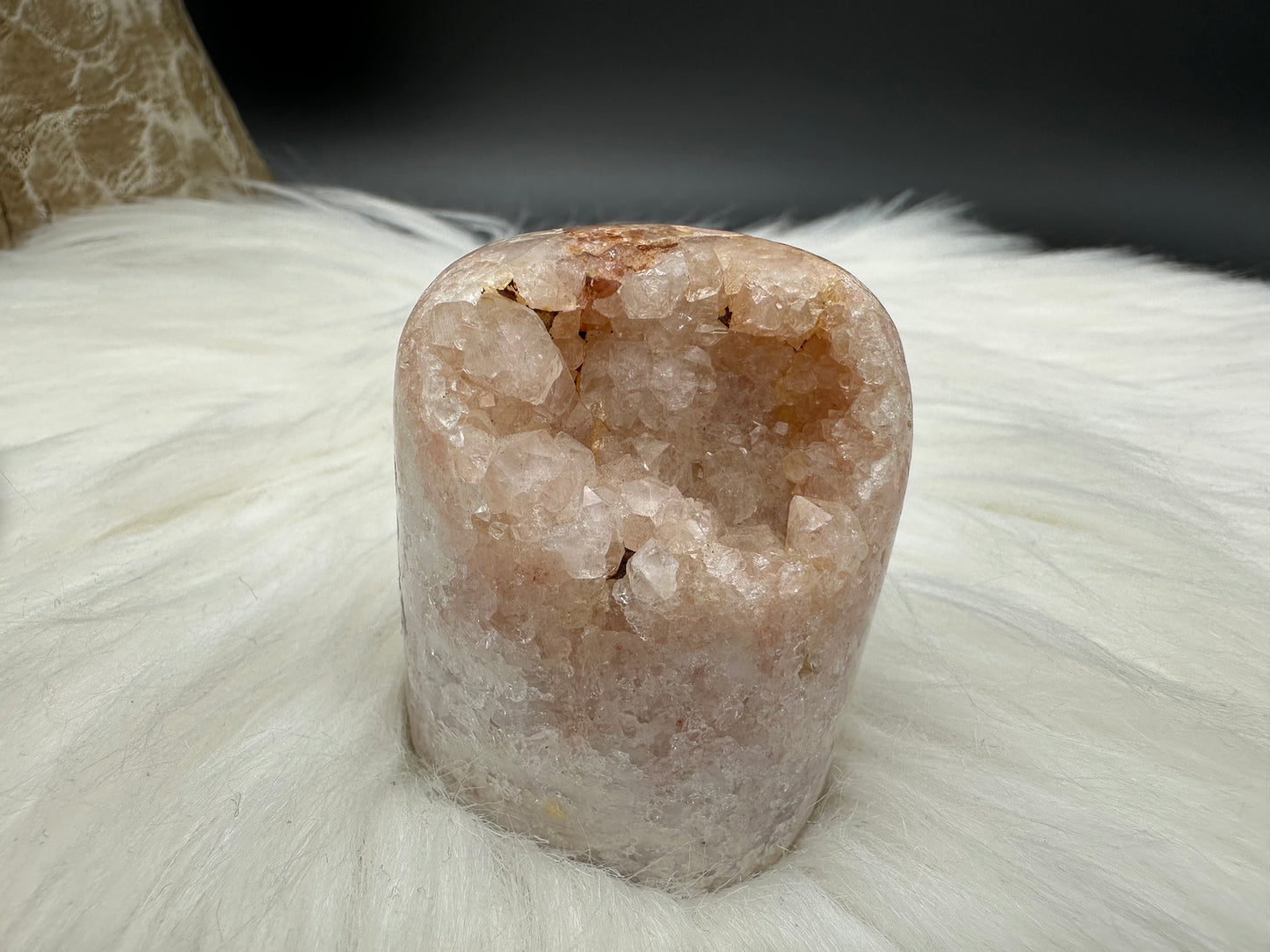 Pink Amethyst Druse II
