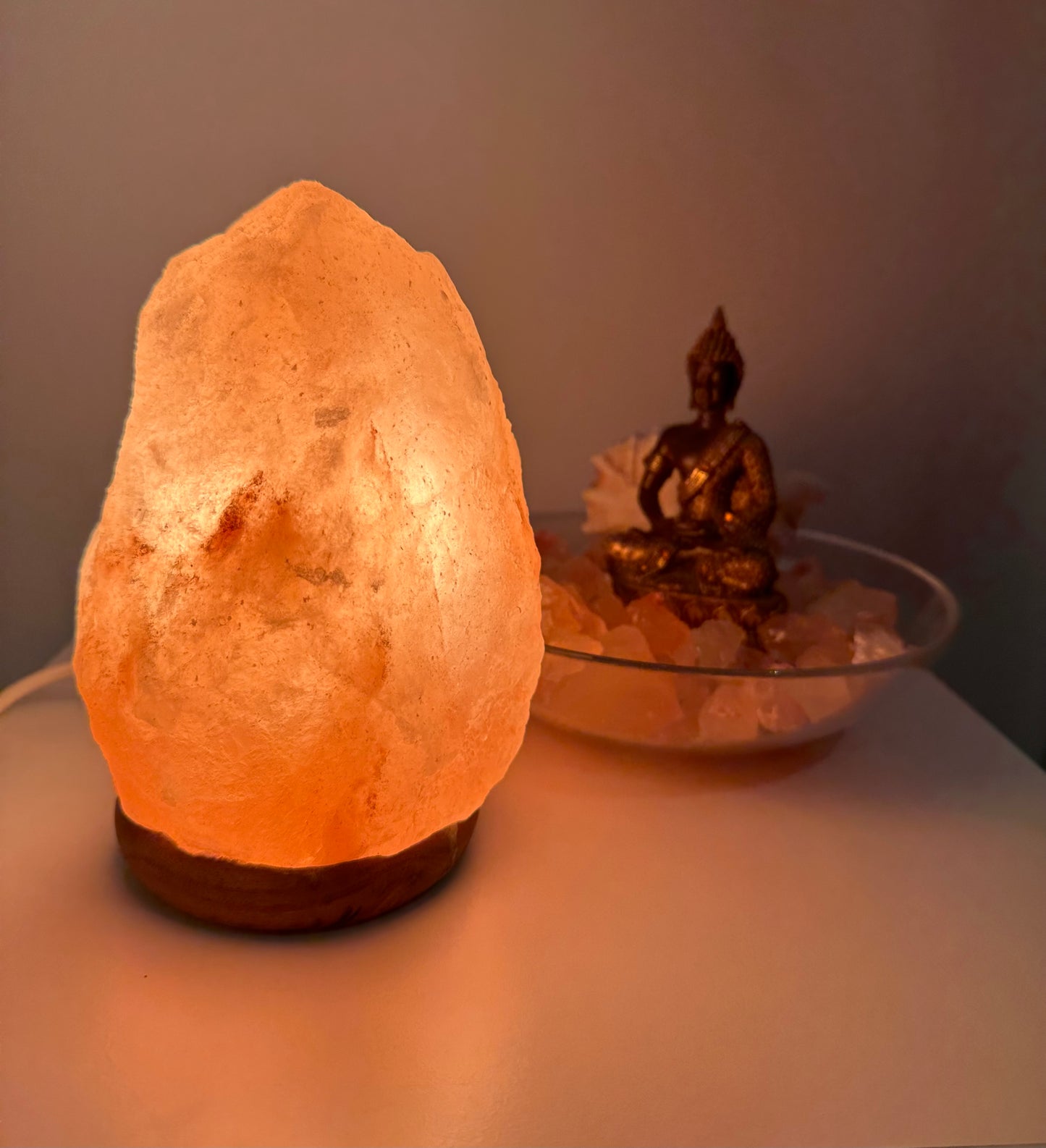 Salzlampe