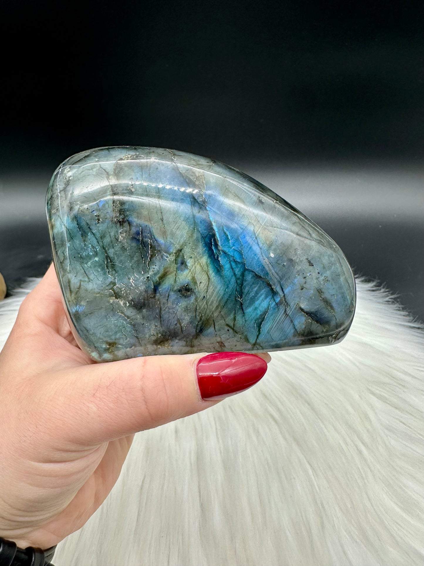 Labradorit Freiform - XIII