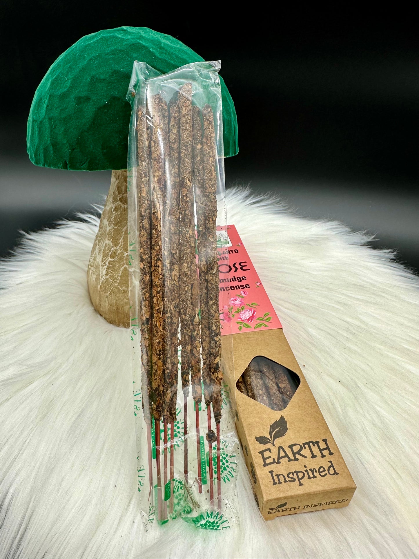 Palo Santo mit Rose Räucherstäbchen