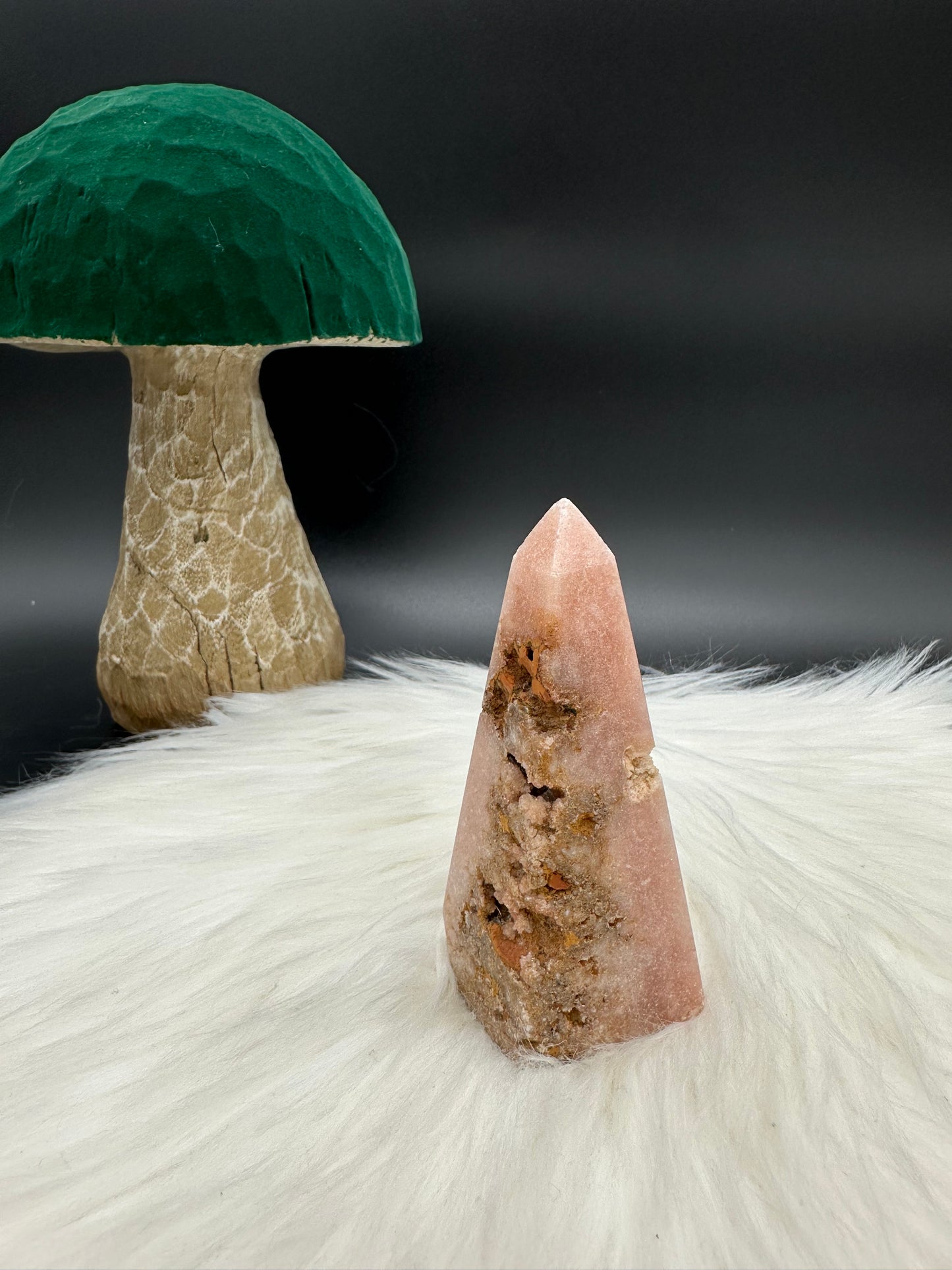 Pink Amethyst Turm