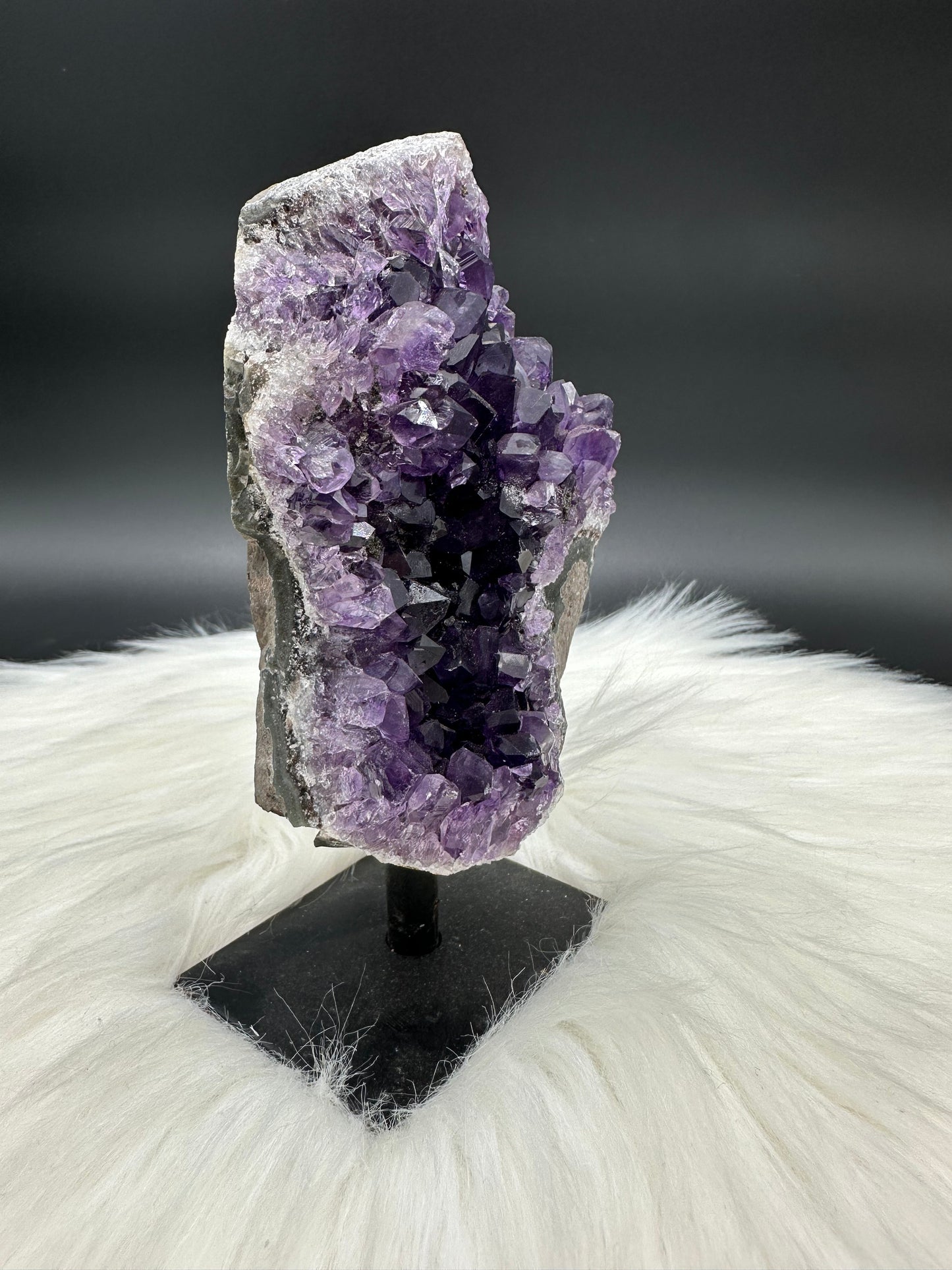 Amethyst auf Ständer A