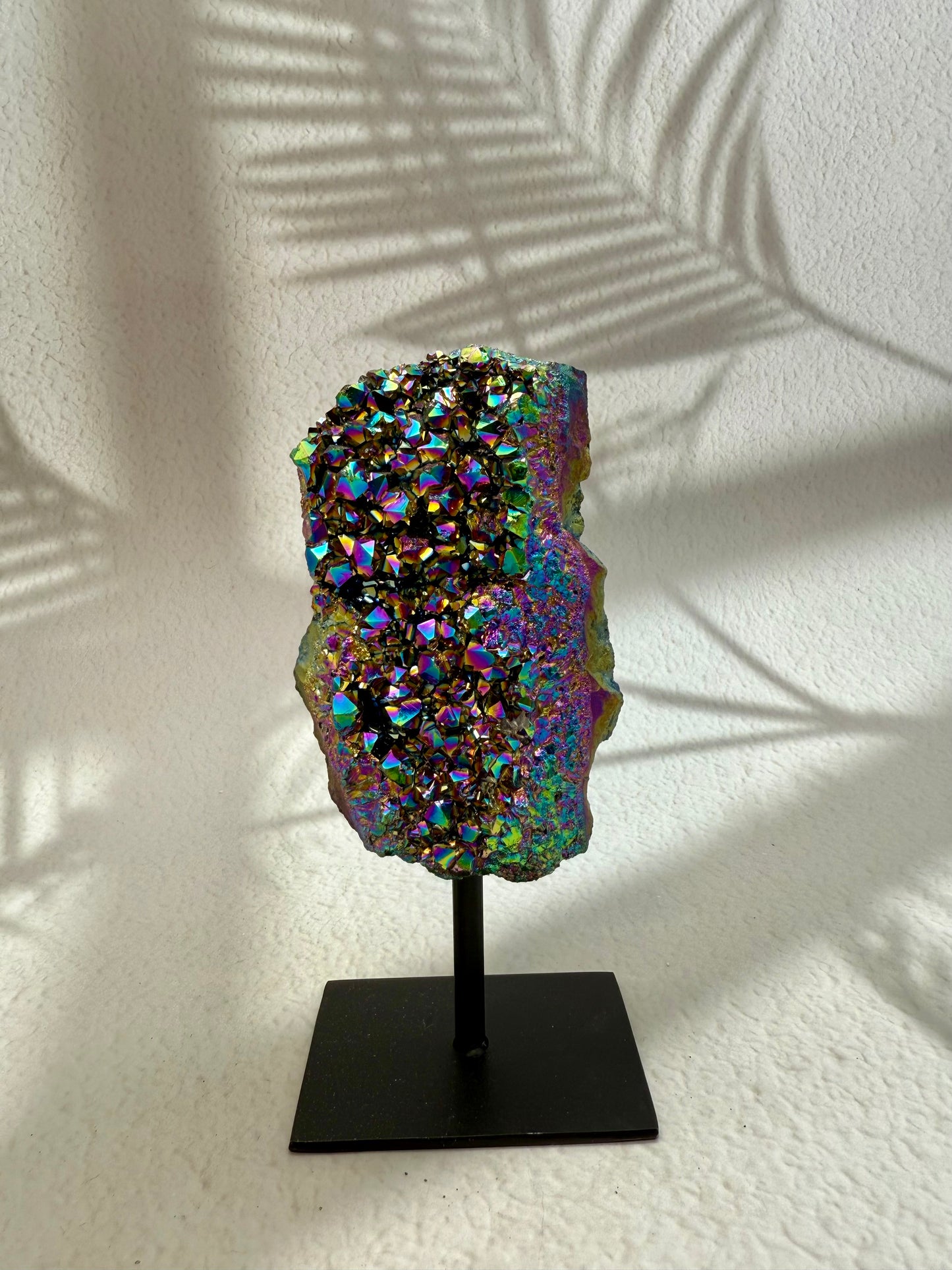 Titaniumquarz auf Ständer III