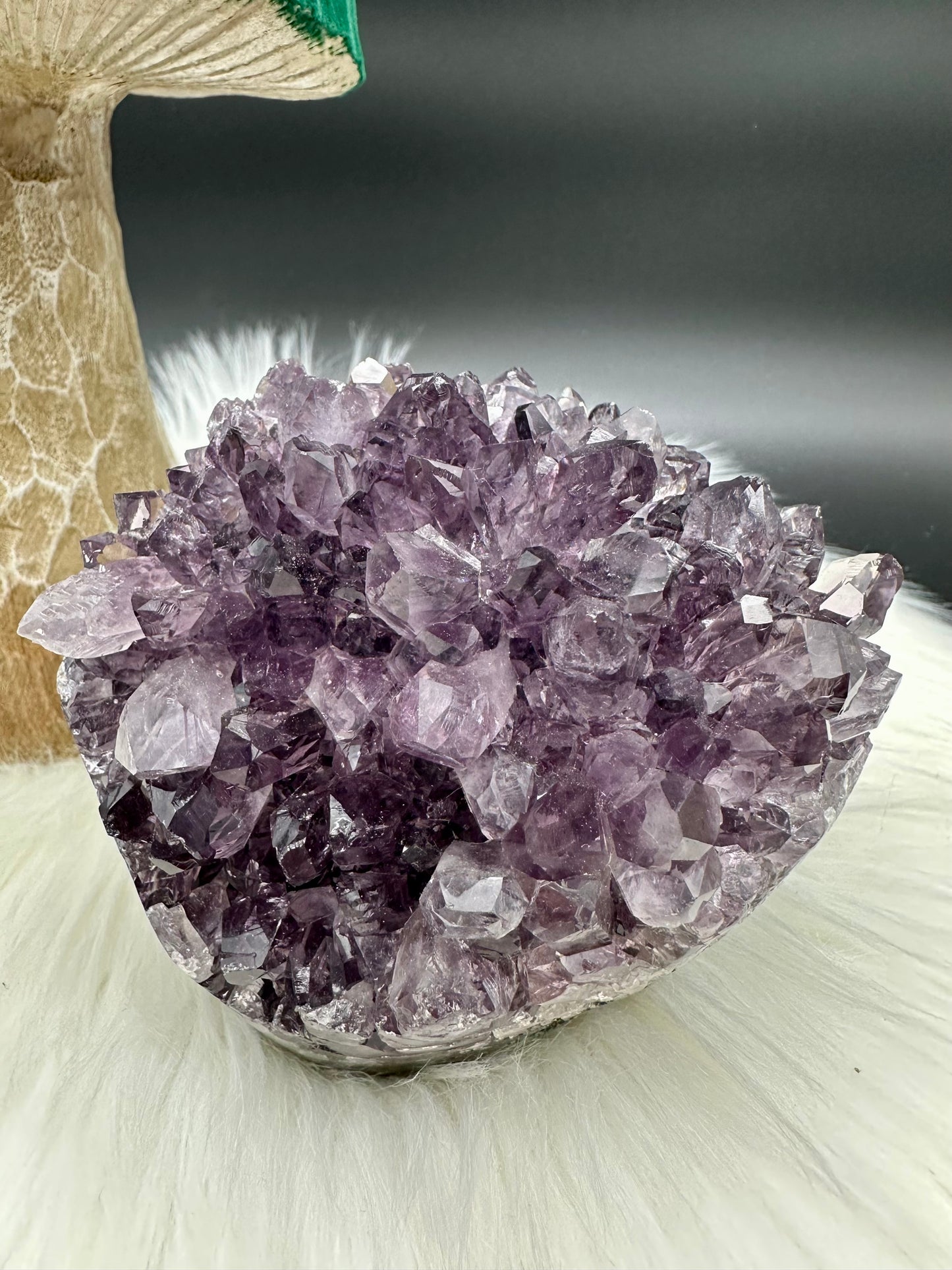 Amethyst Druse (Igel)