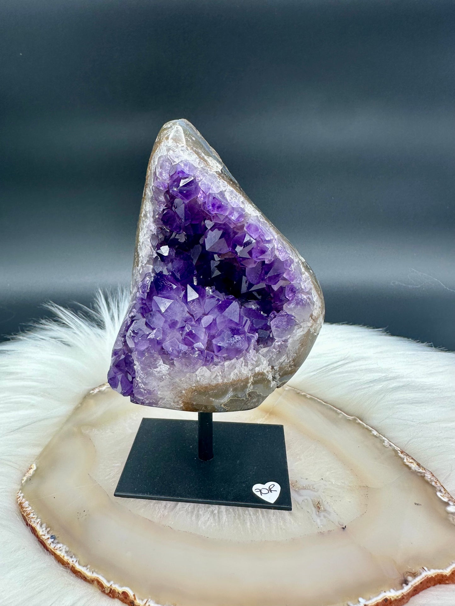 Amethyst auf Ständer V