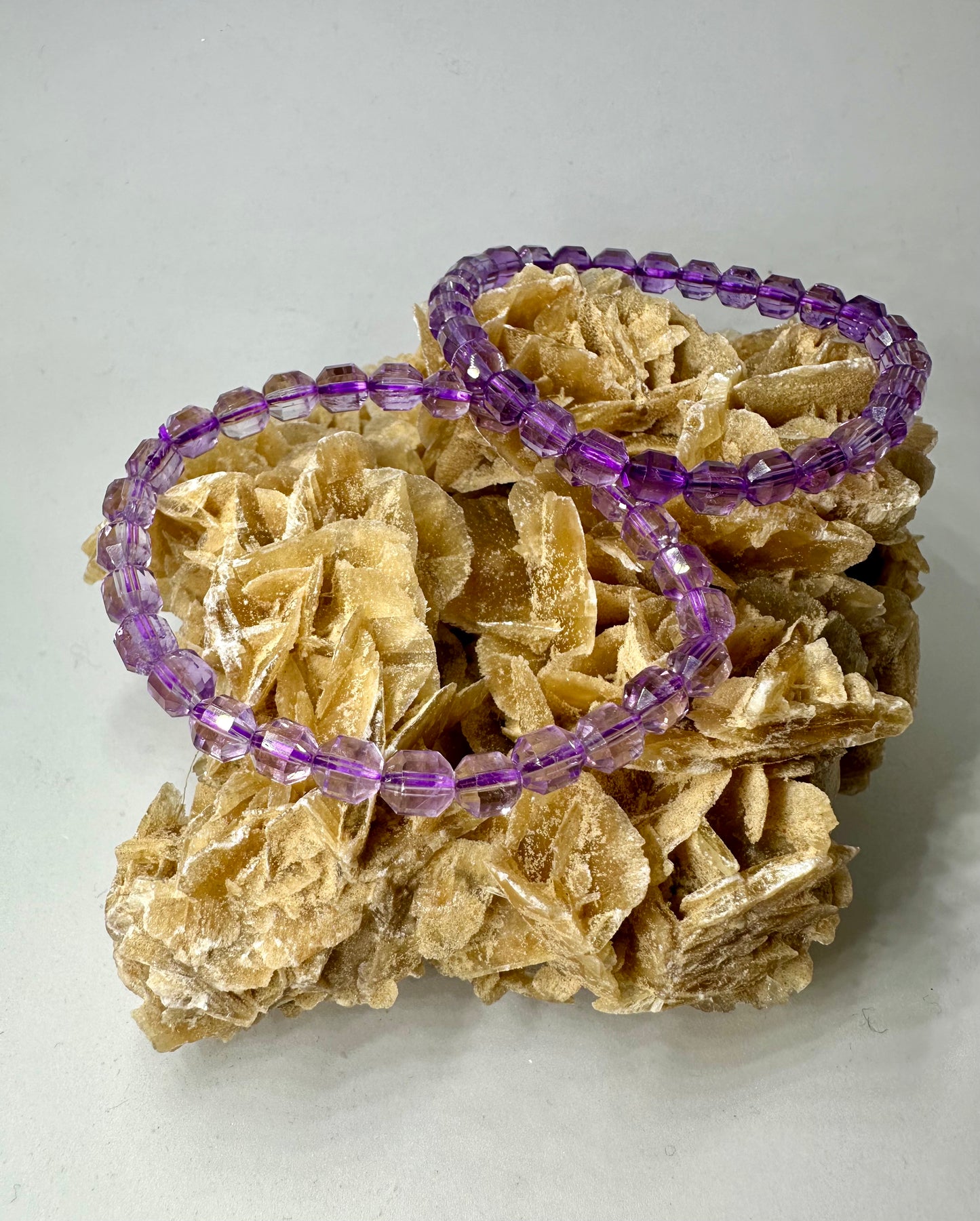 Ametrin Armband facettiert