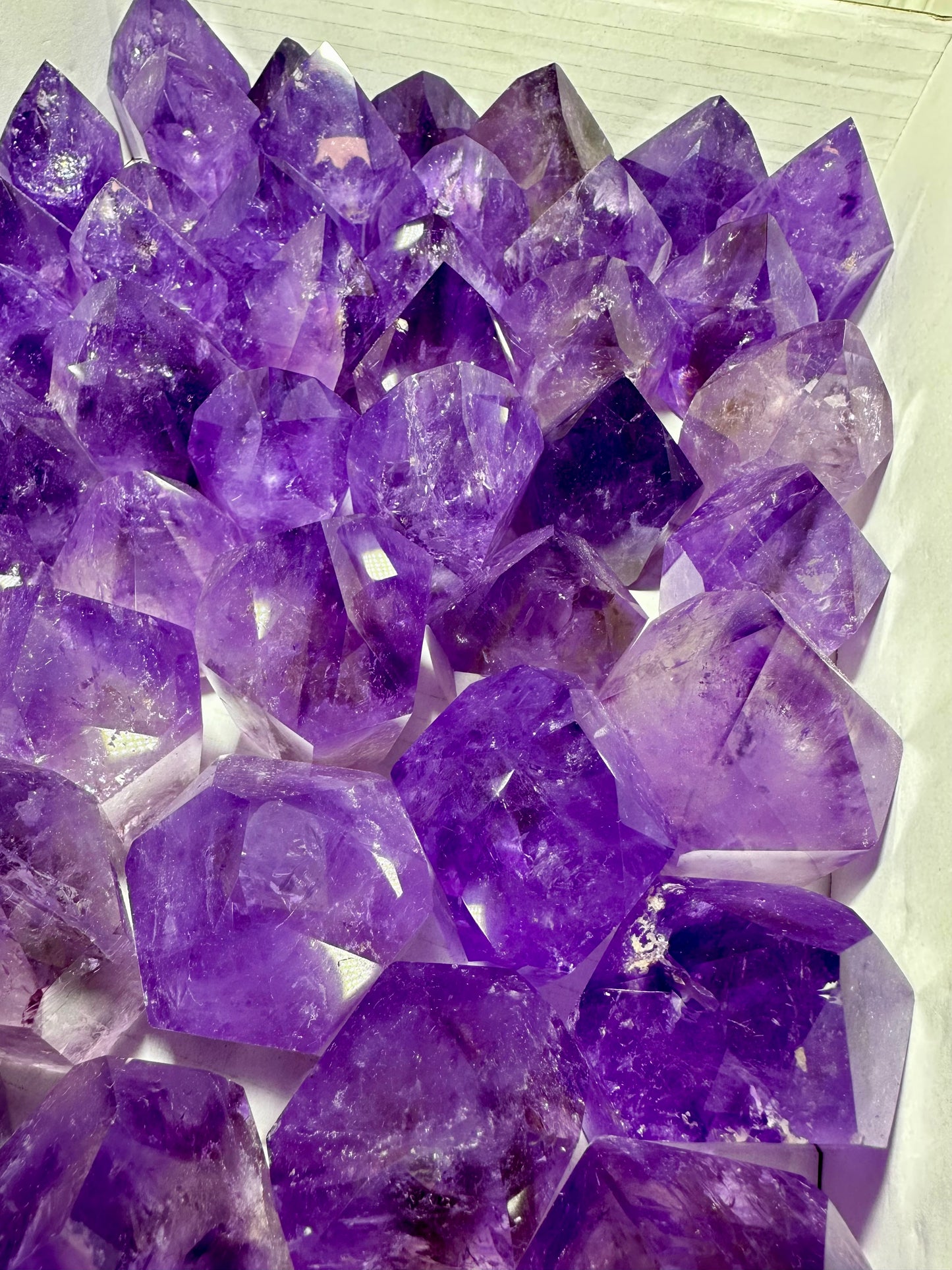 Amethyst Turm - Rainbow