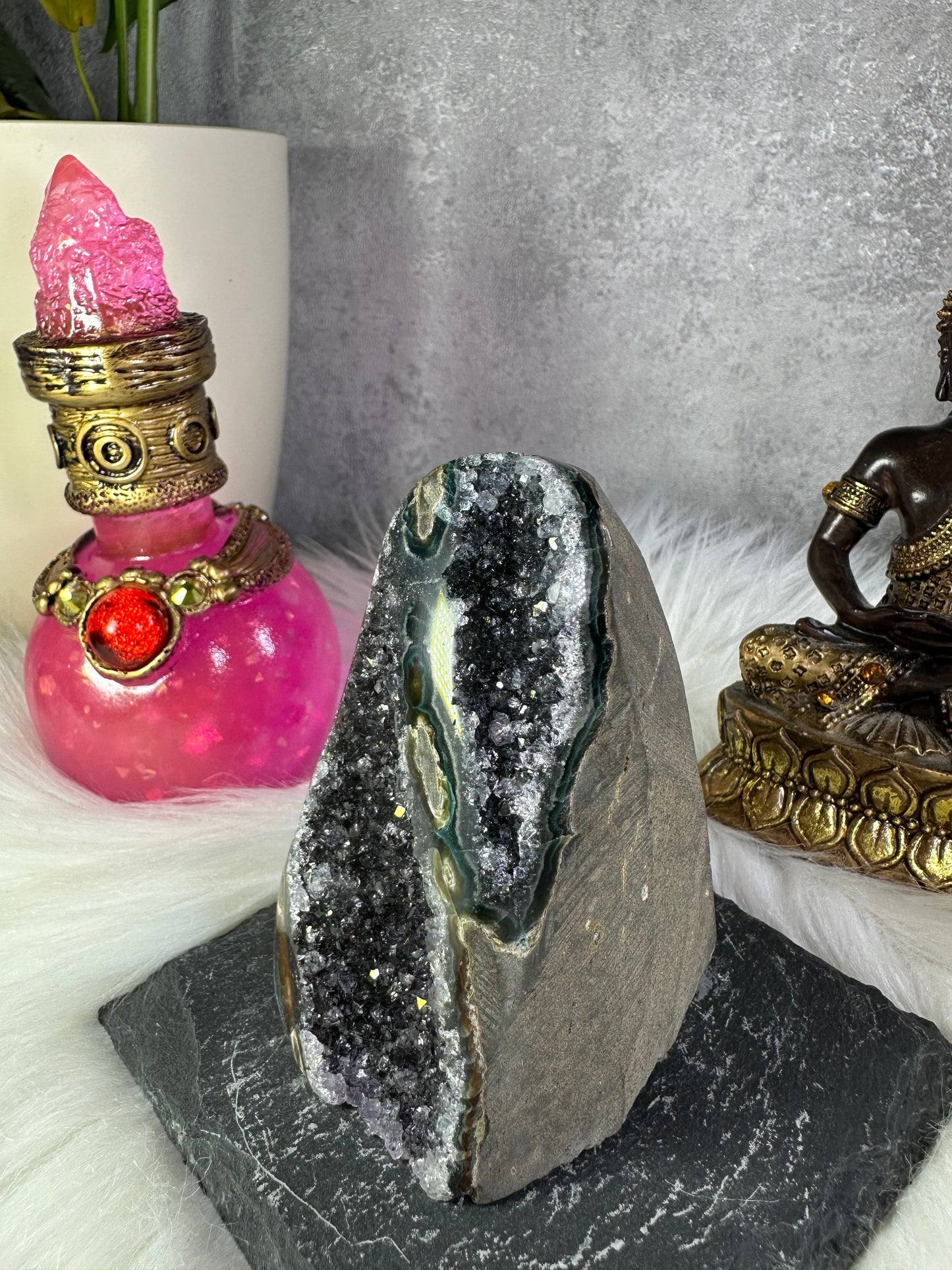Lila Amethyst Druse