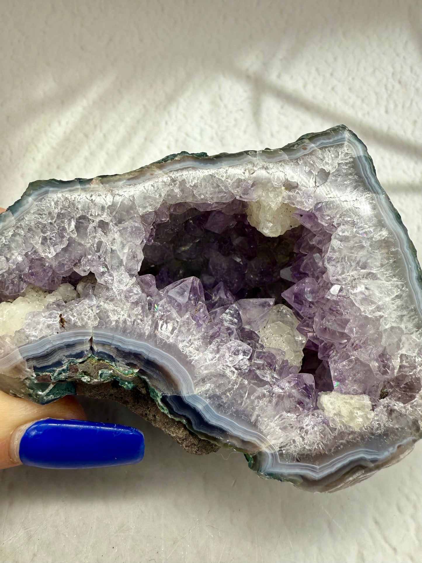 Amethyst Cluster VI
