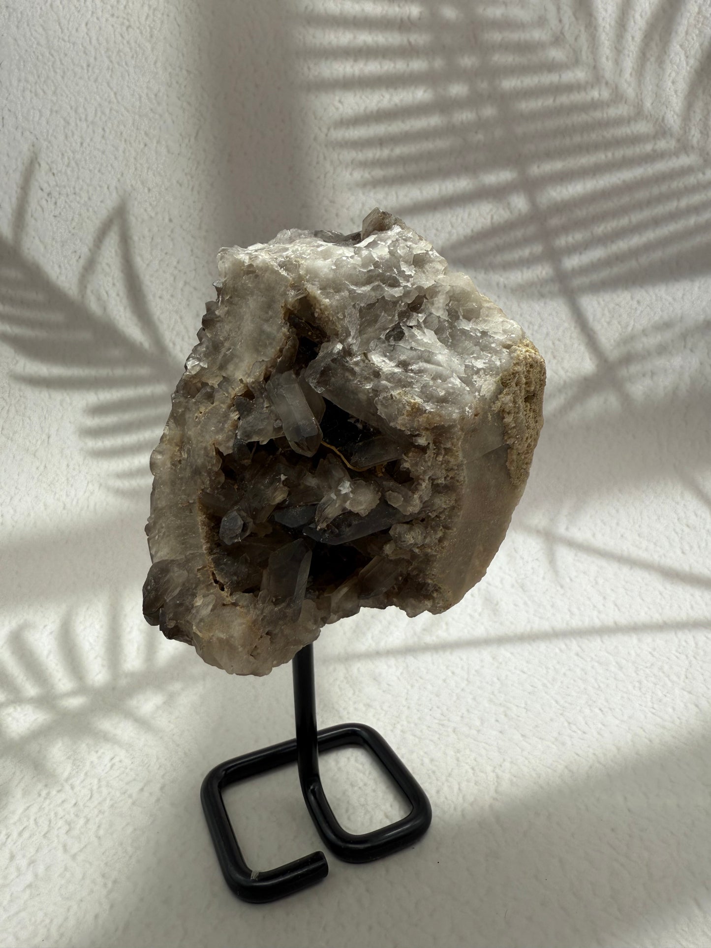 Rauchquarz auf Ständer II