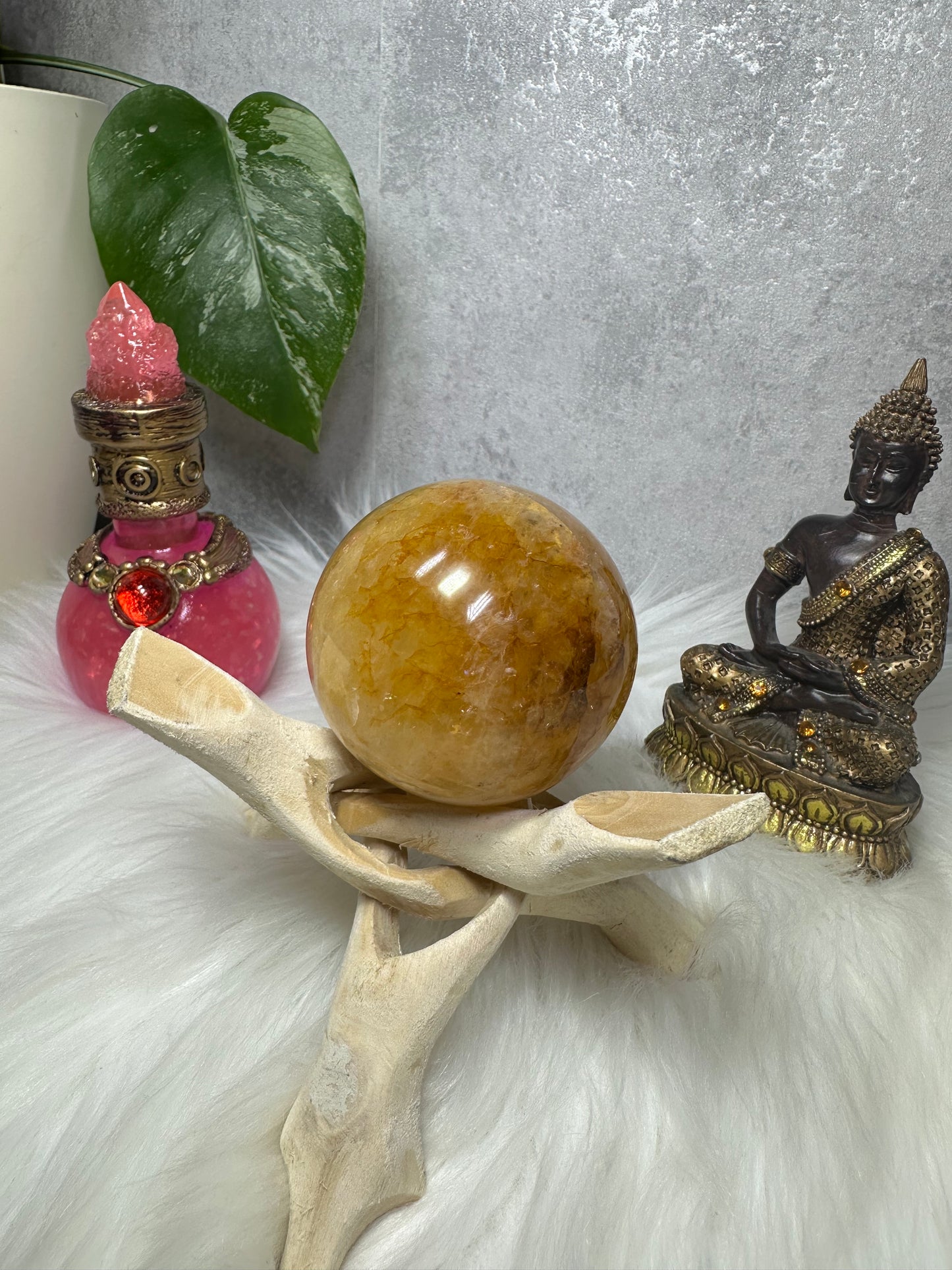 Golden Healer Kugel