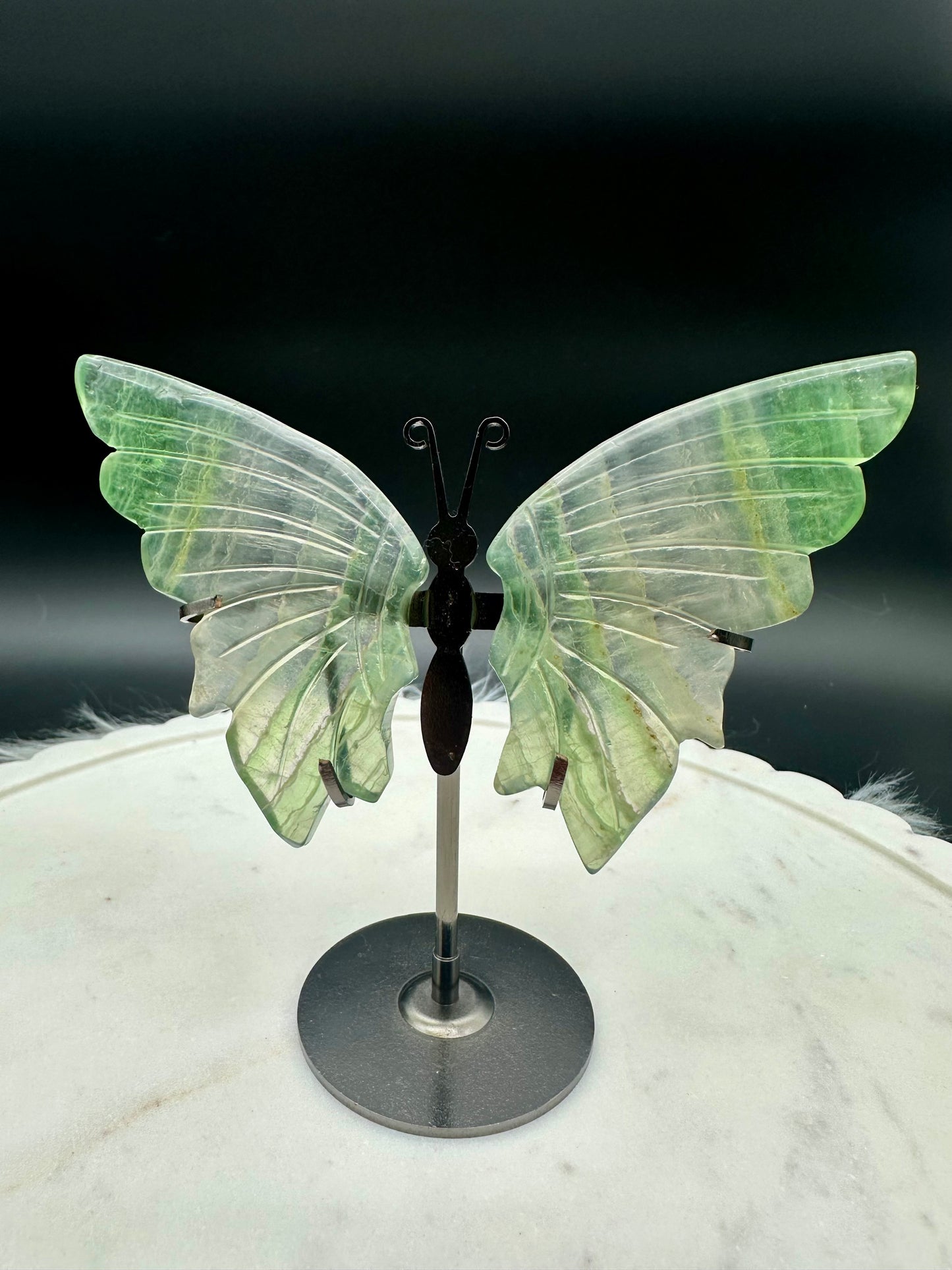 Fluorit Schmetterling