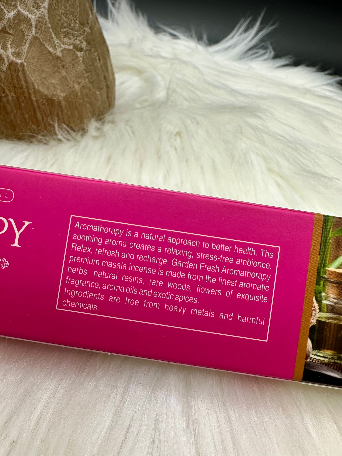 Aromatherapie Räucherstäbchen