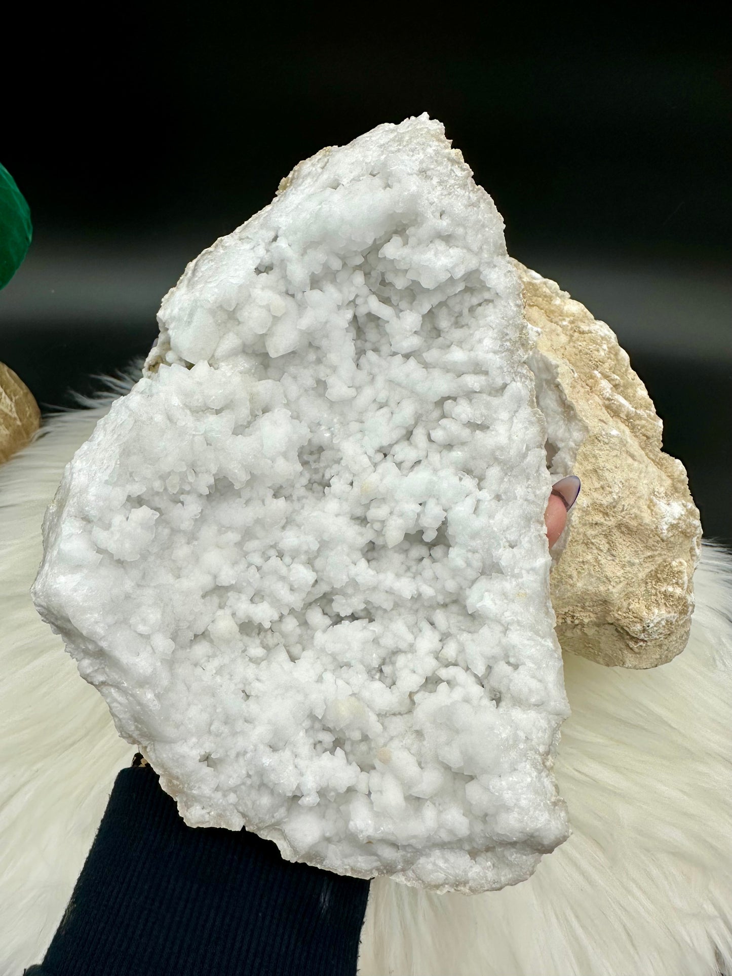 Quarz Geode 6,7kg - XXXL