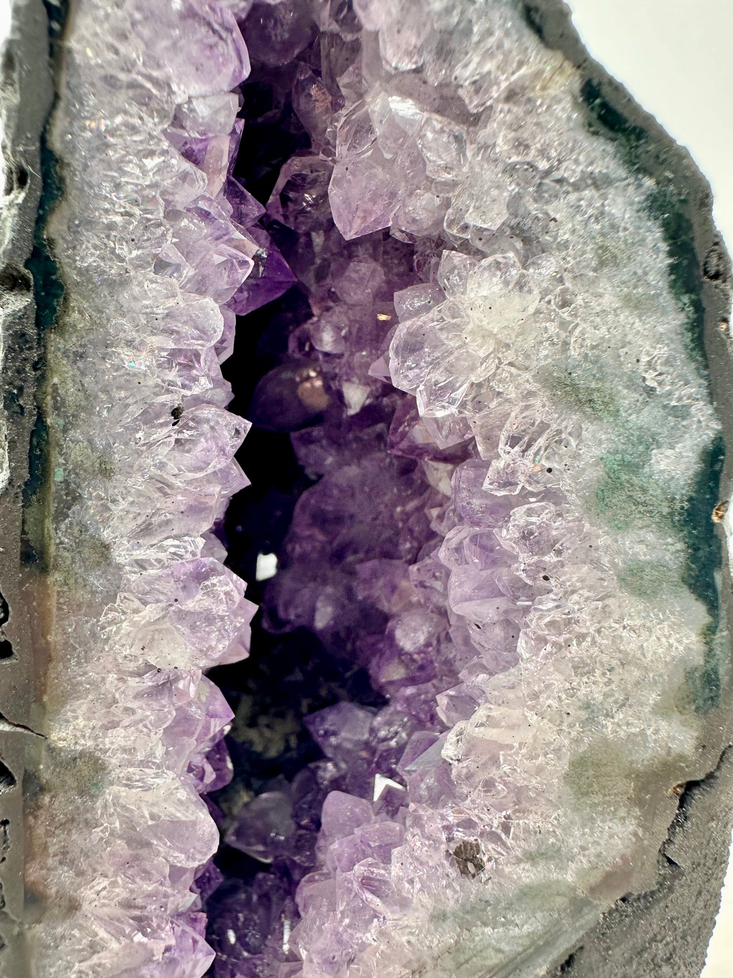 Amethystdruse aus Brasilien