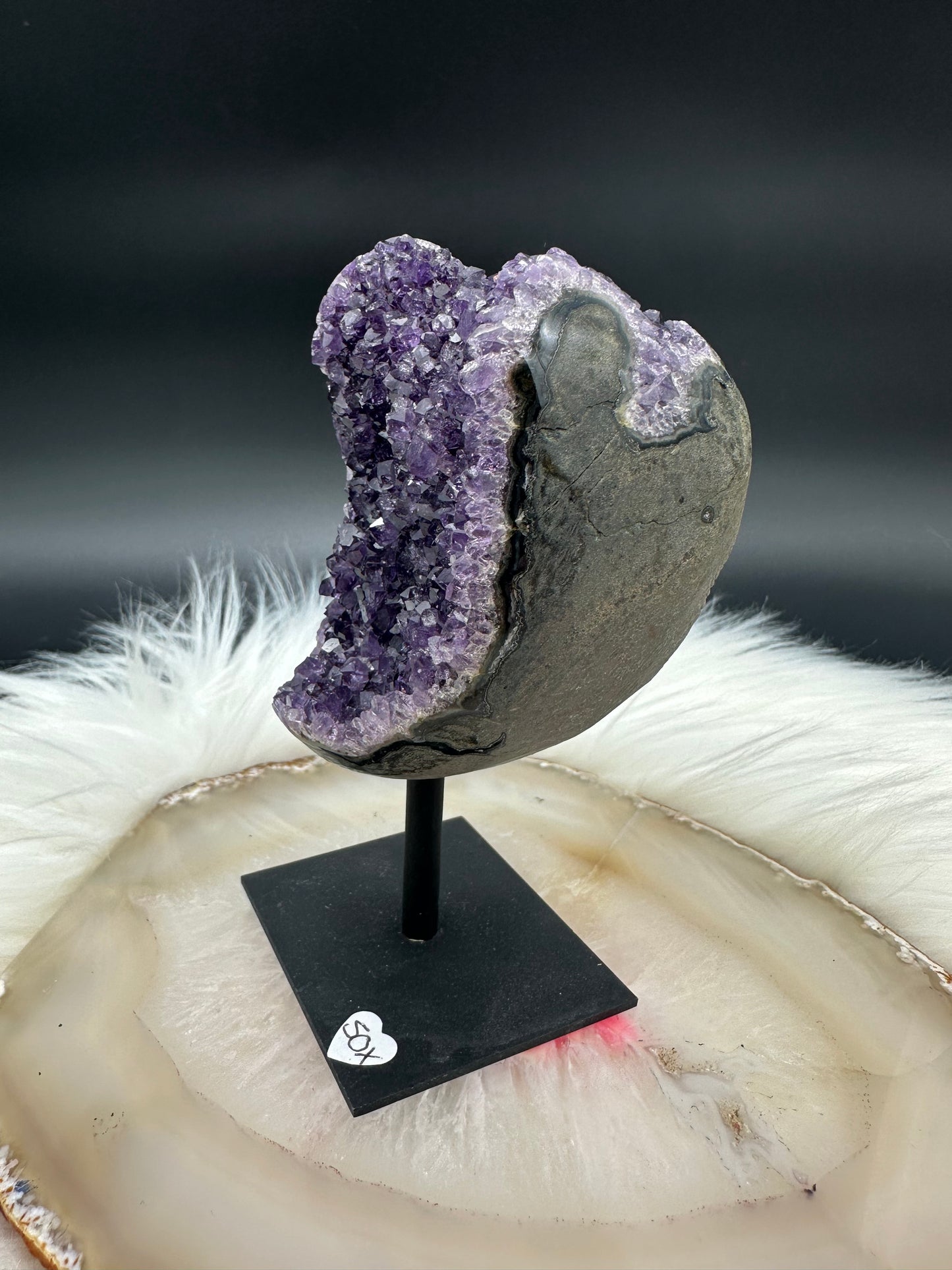 Amethyst auf Ständer II