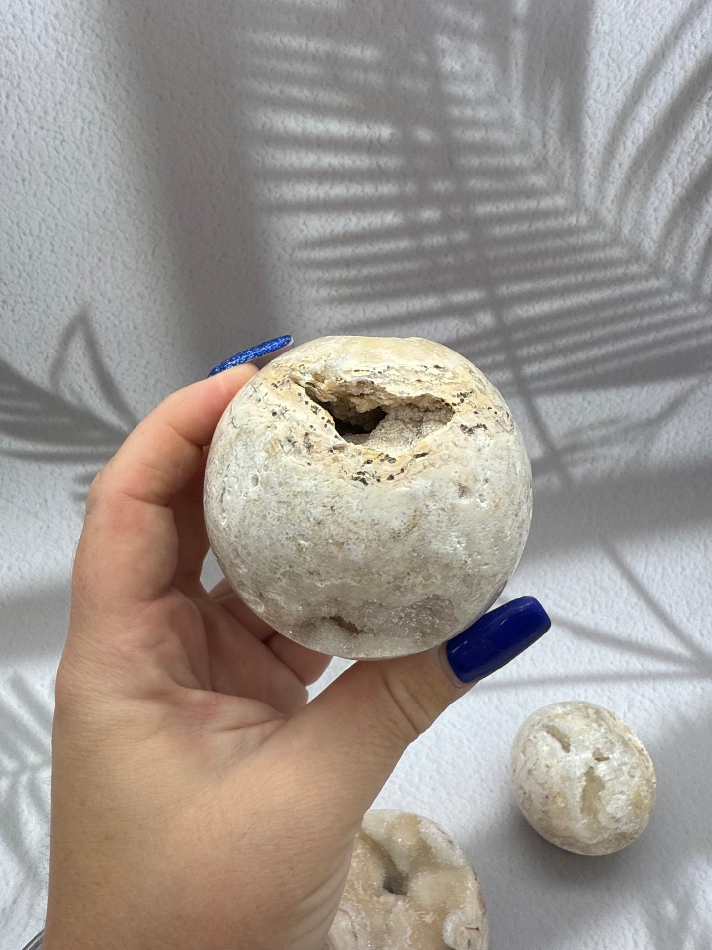 Calcit Kugeln - Druzy