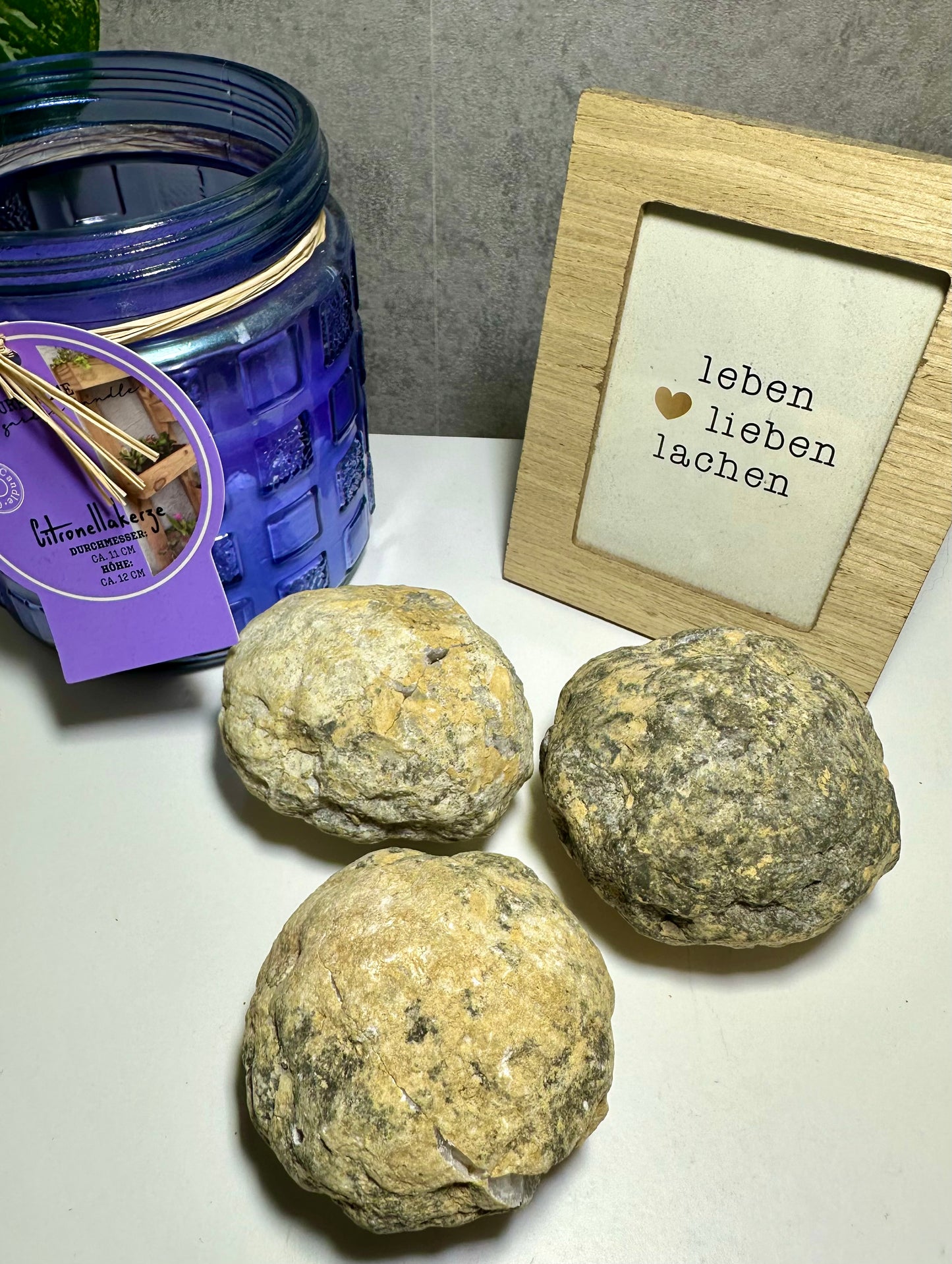 Mystery Quarz Geoden - mittelgroß Mexiko