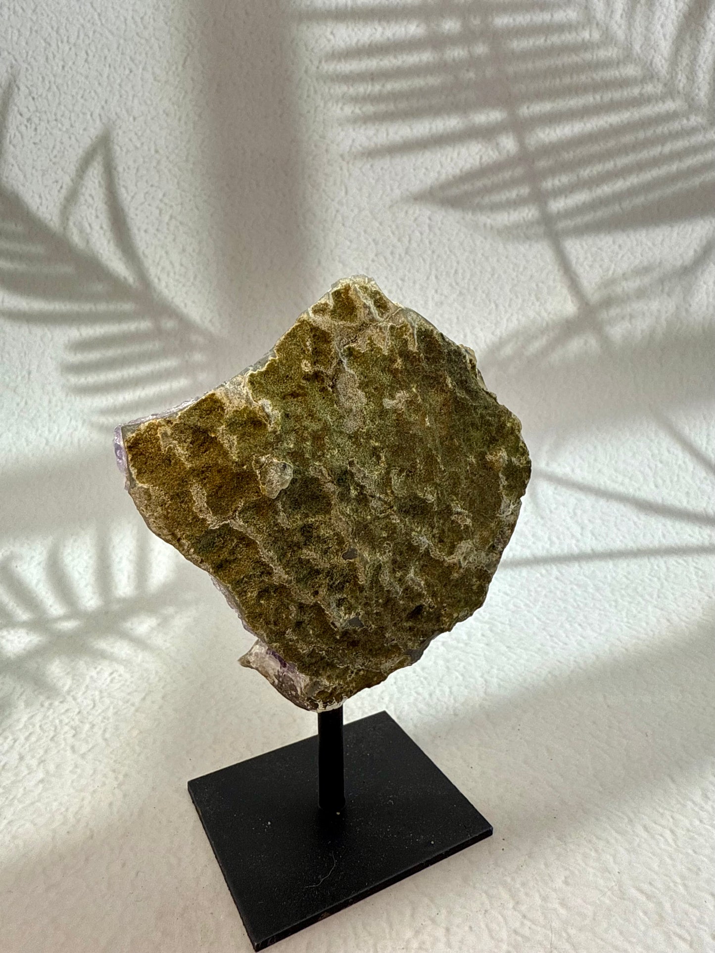 Amethyst Druse auf Ständer V