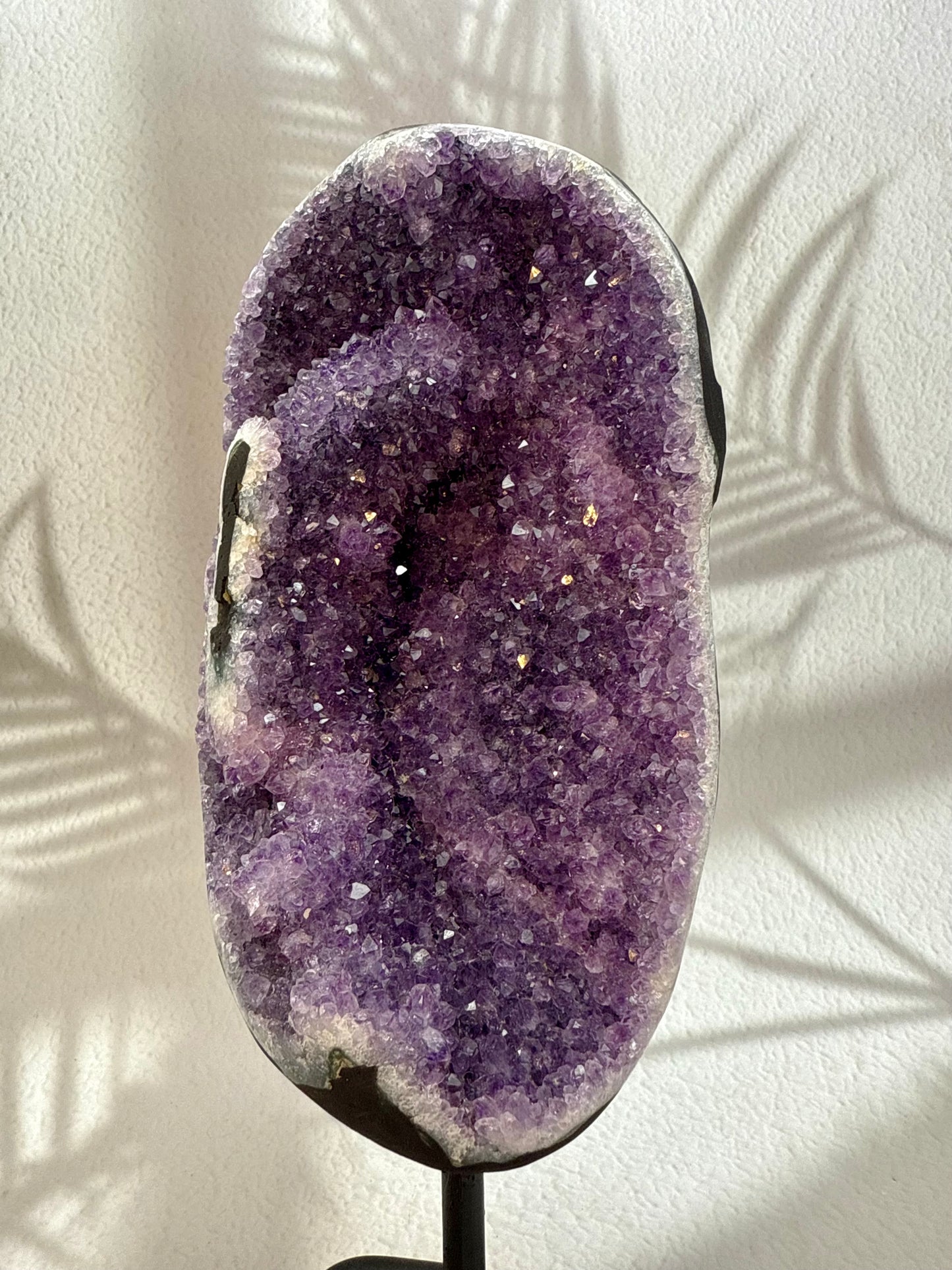 Amethyst auf Ständer II