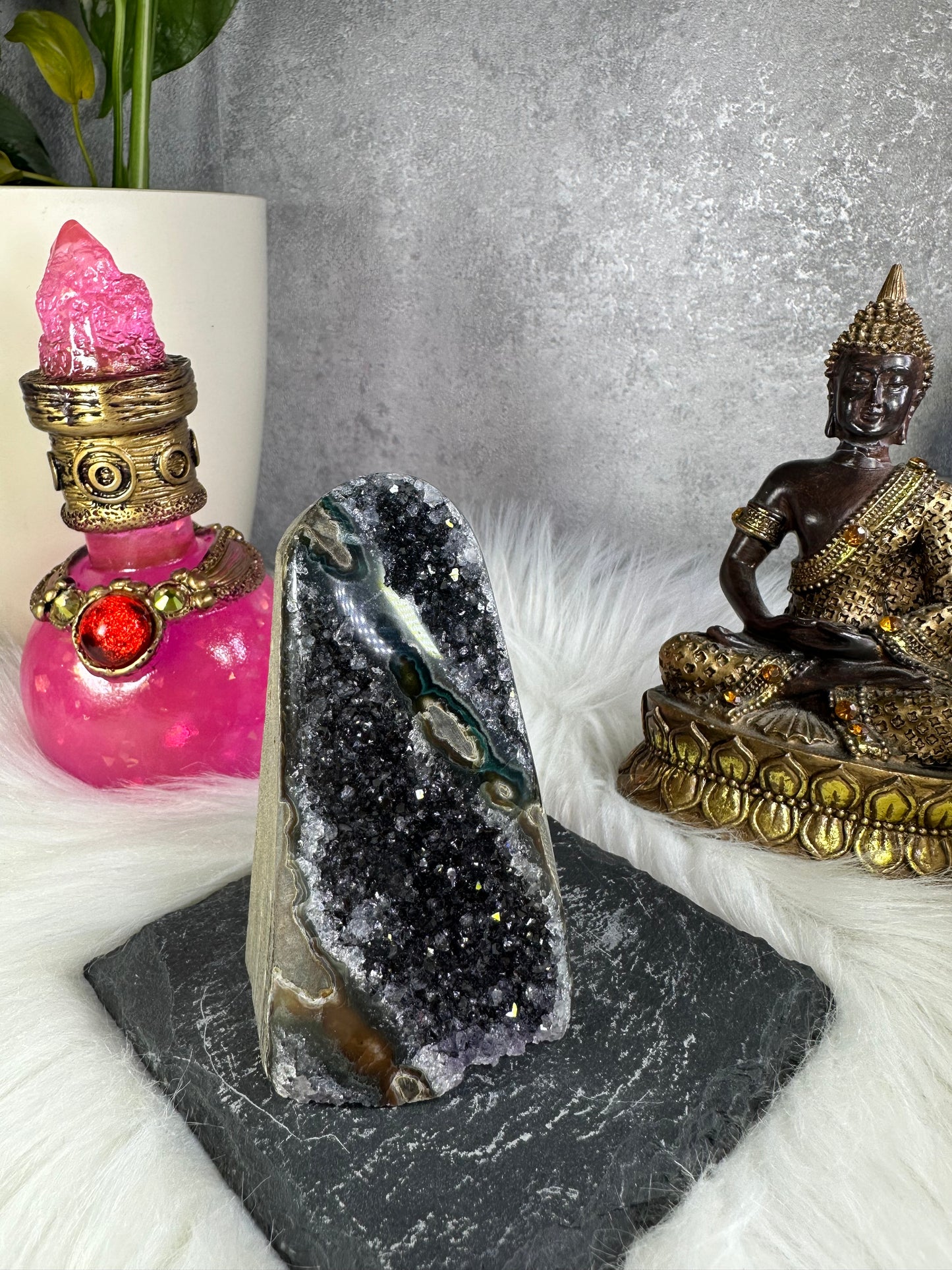 Lila Amethyst Druse