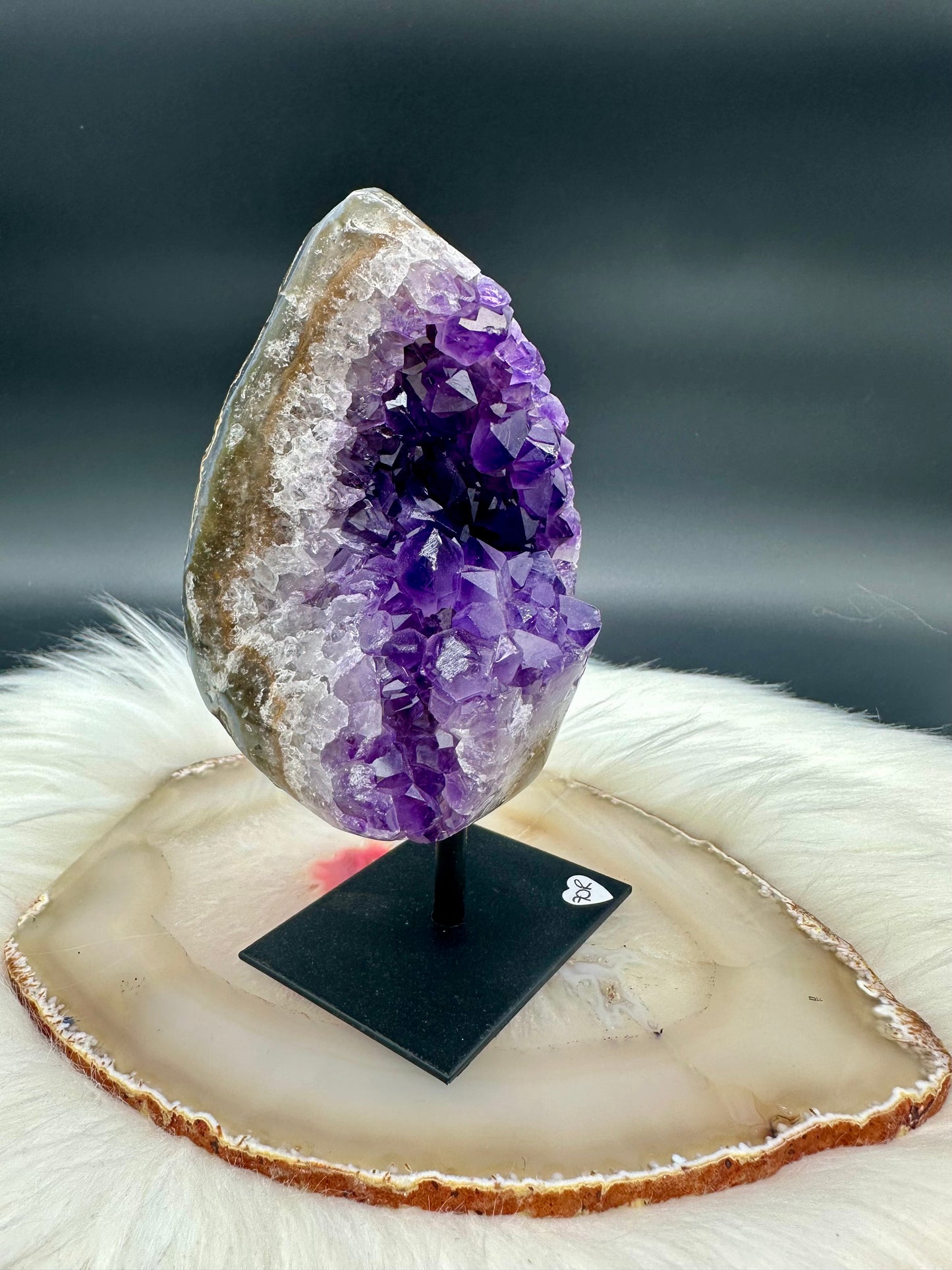 Amethyst auf Ständer V
