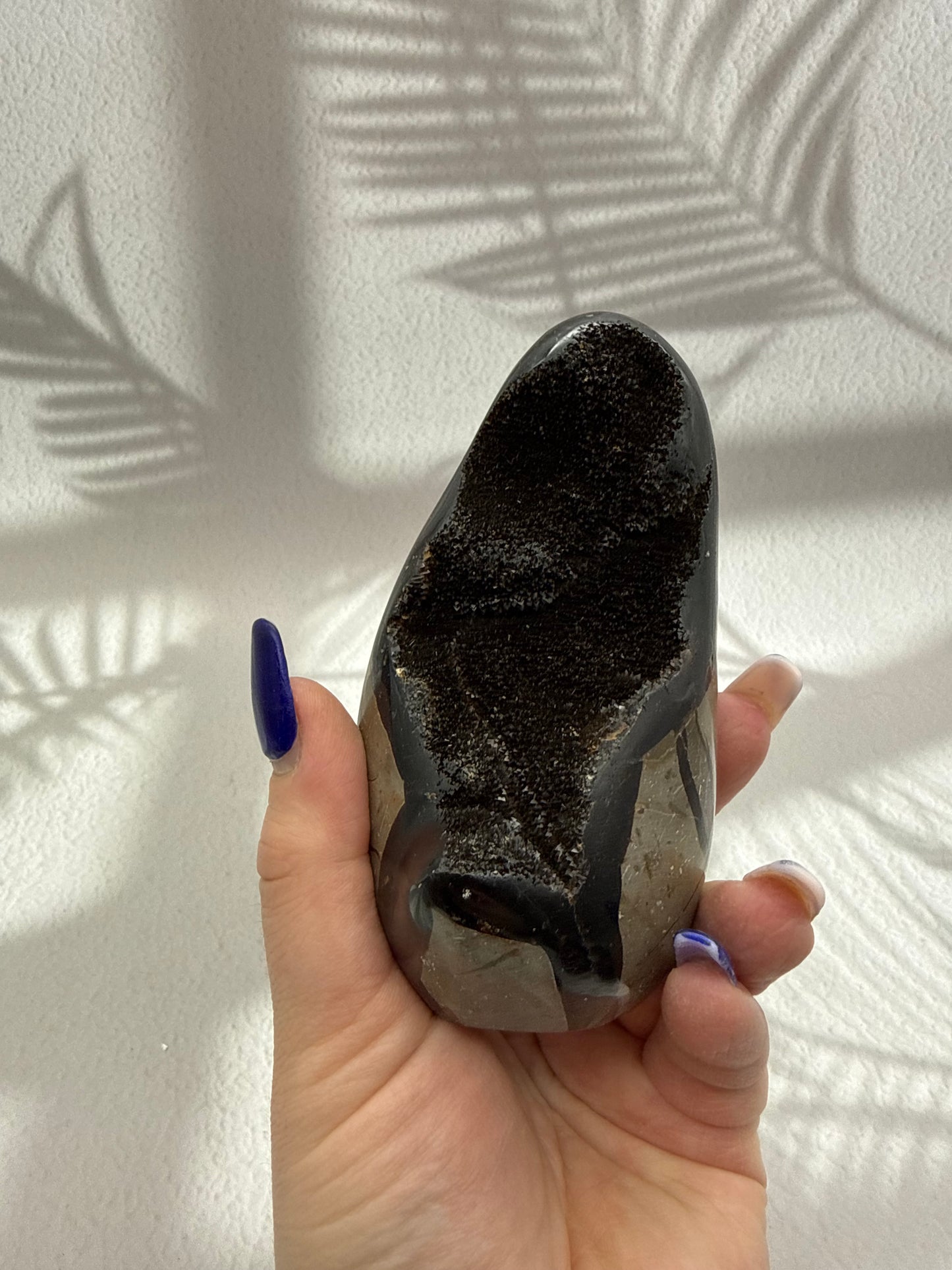 Septarie Drusen Freiform III