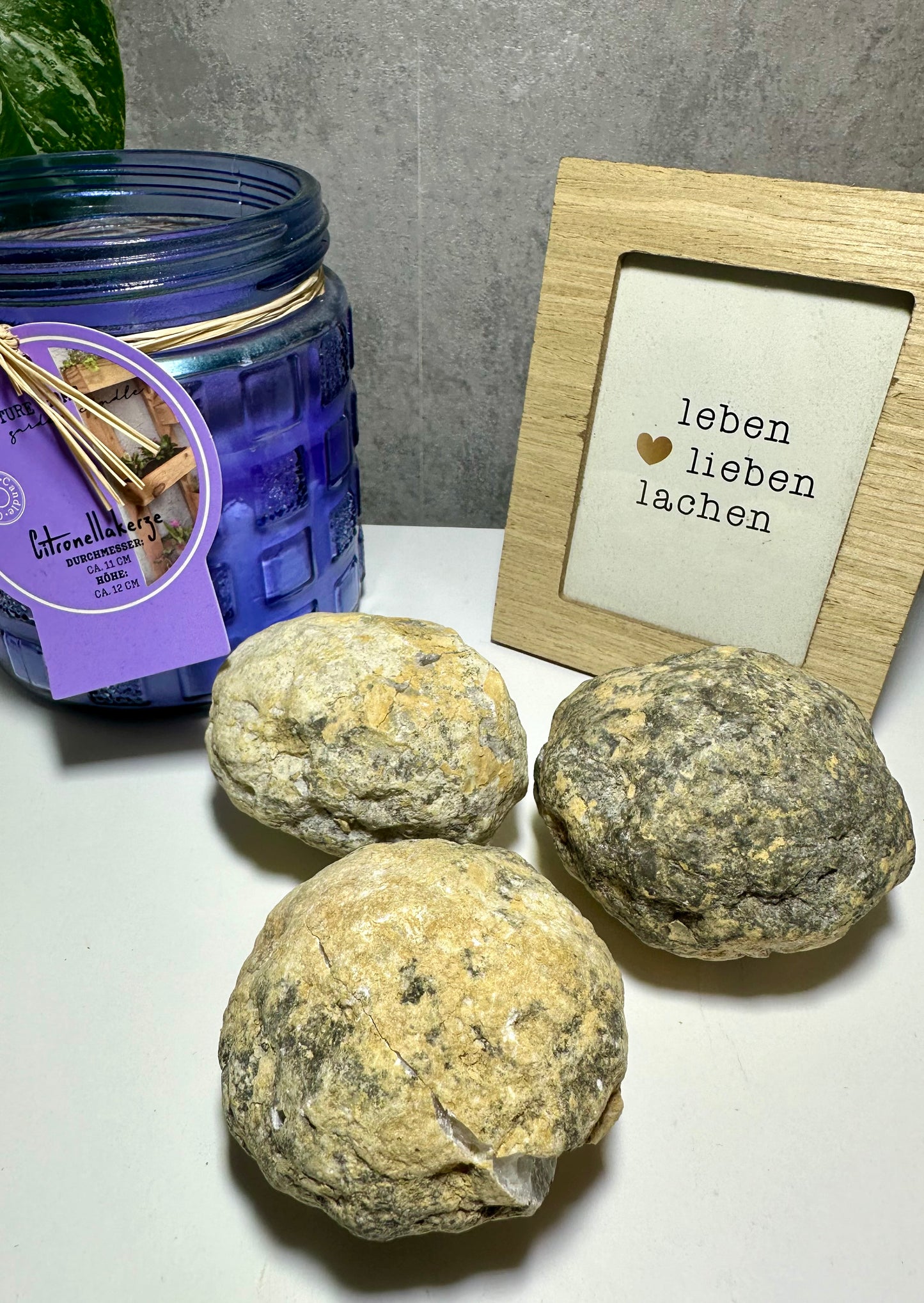 Mystery Quarz Geoden - mittelgroß Mexiko