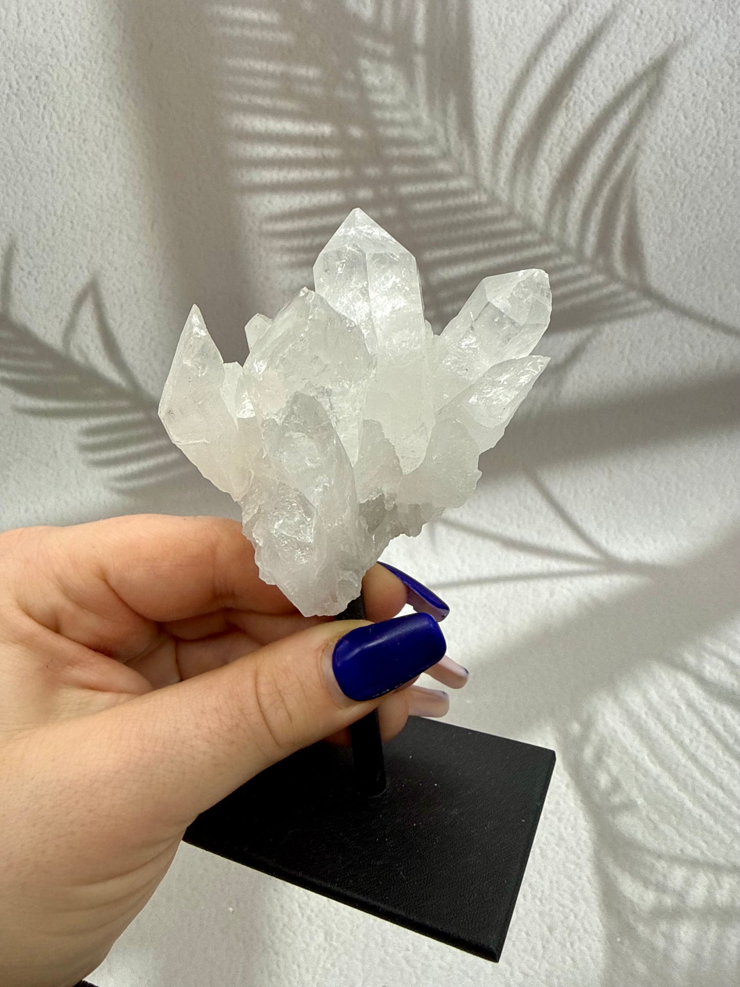 Bergkristall auf Ständer II