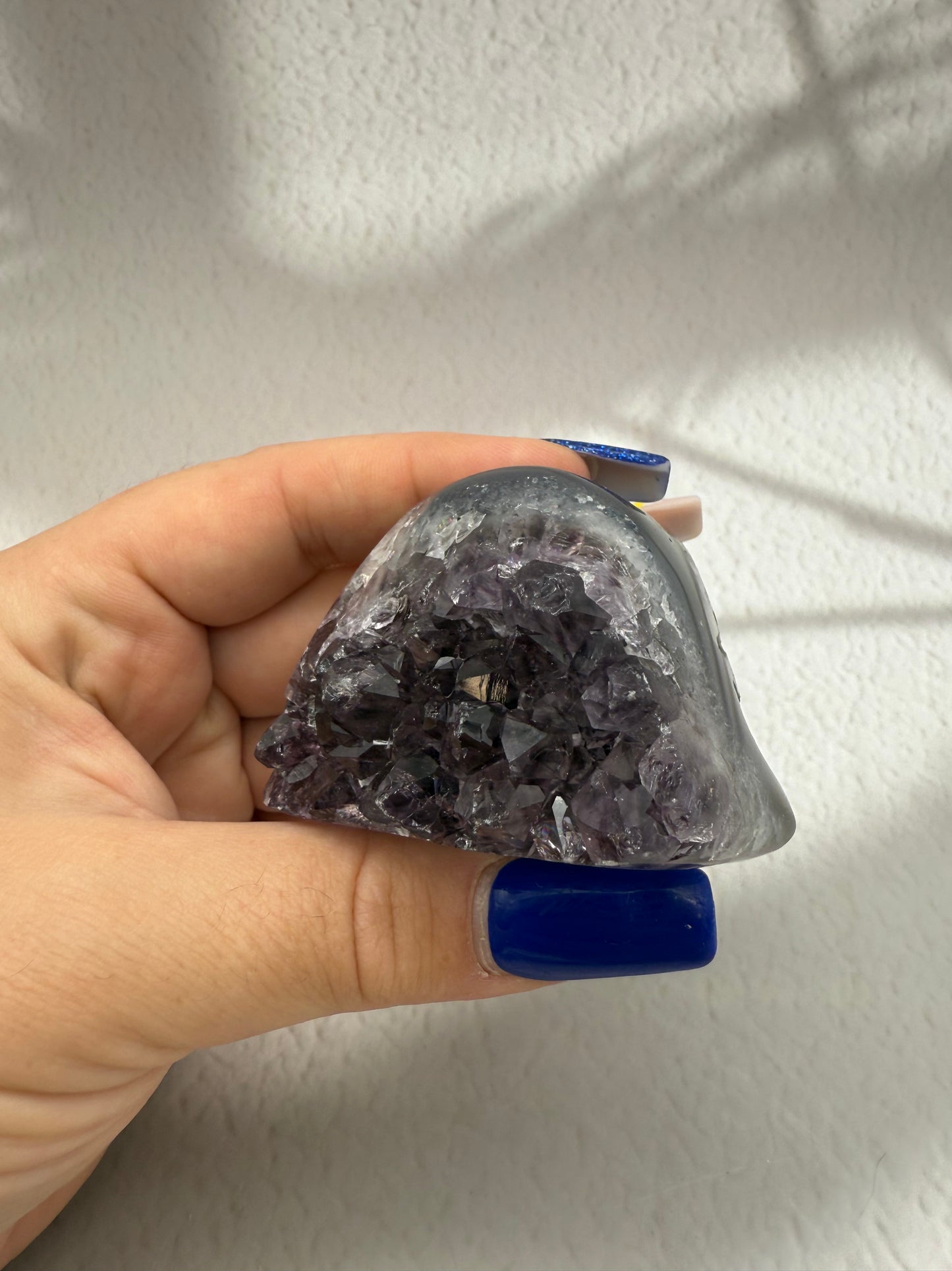 Amethyst Drusen Turm