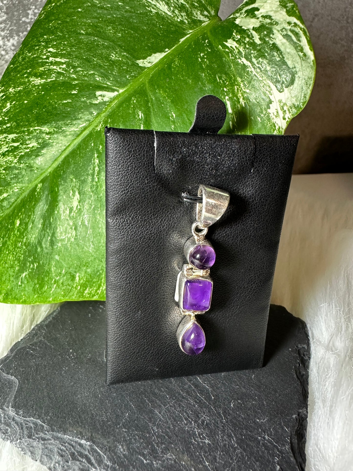 Amethyst Anhänger Silber