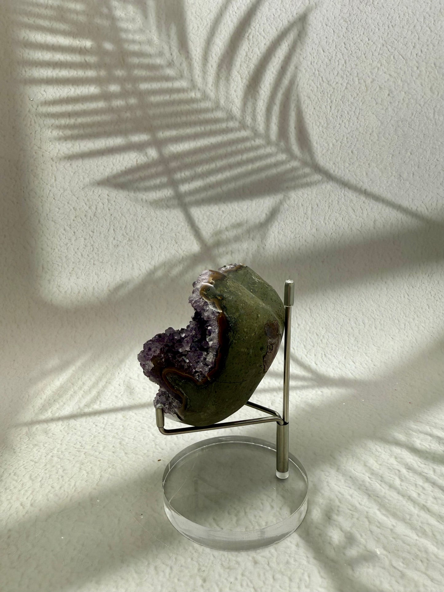 Amethyst Drusen Herz IV