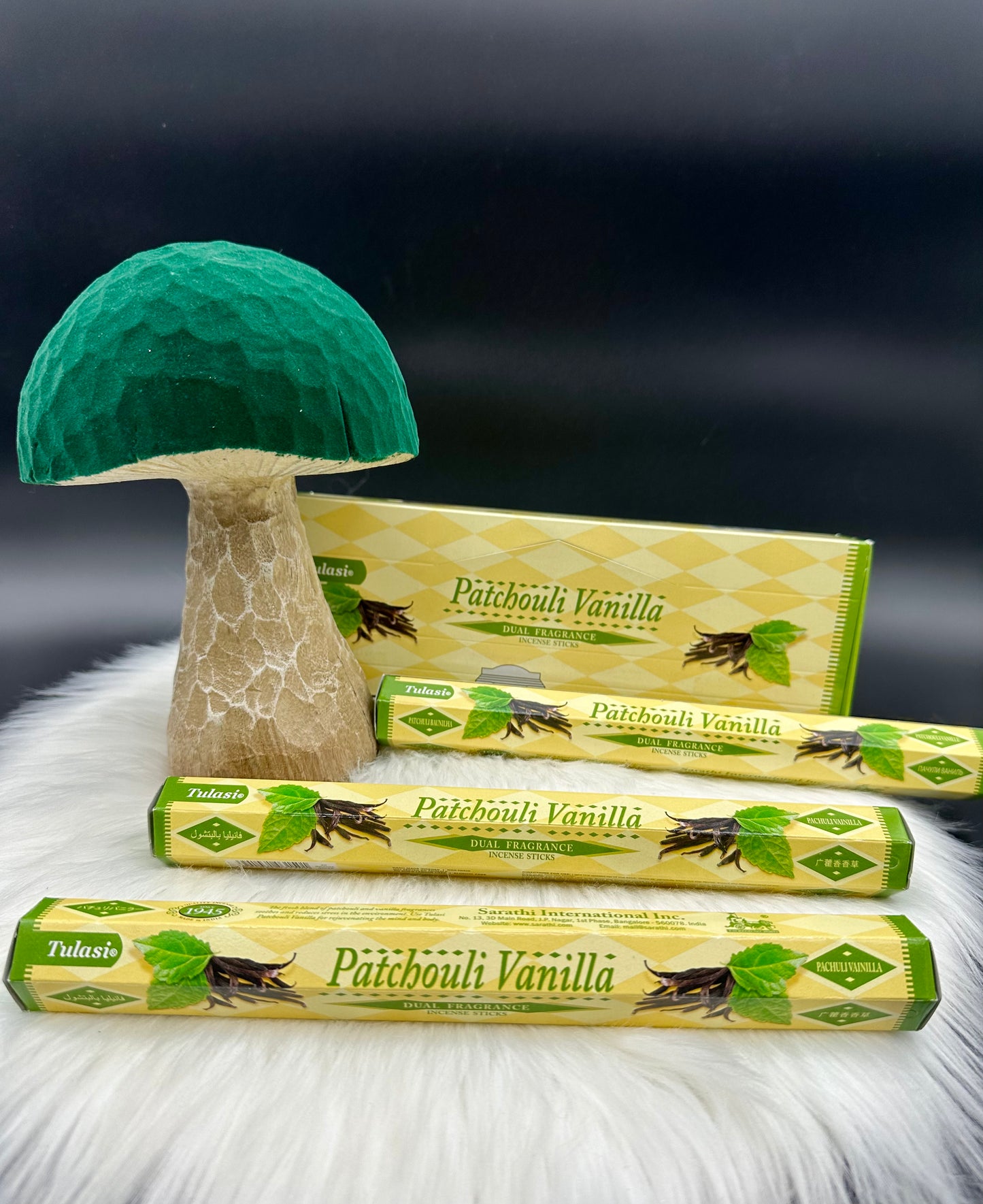 Patchouli Vanille Räucherstäbchen