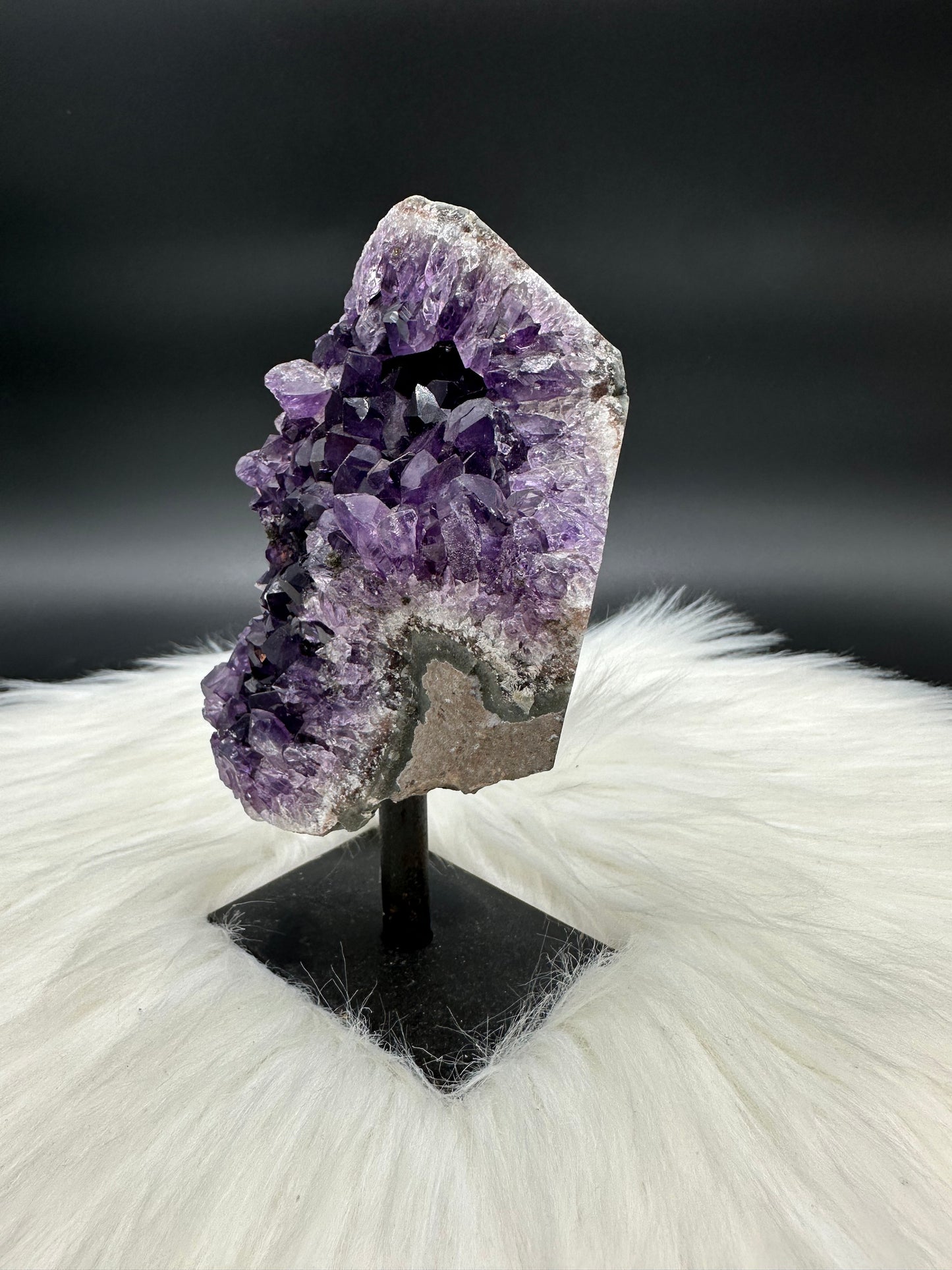 Amethyst auf Ständer A